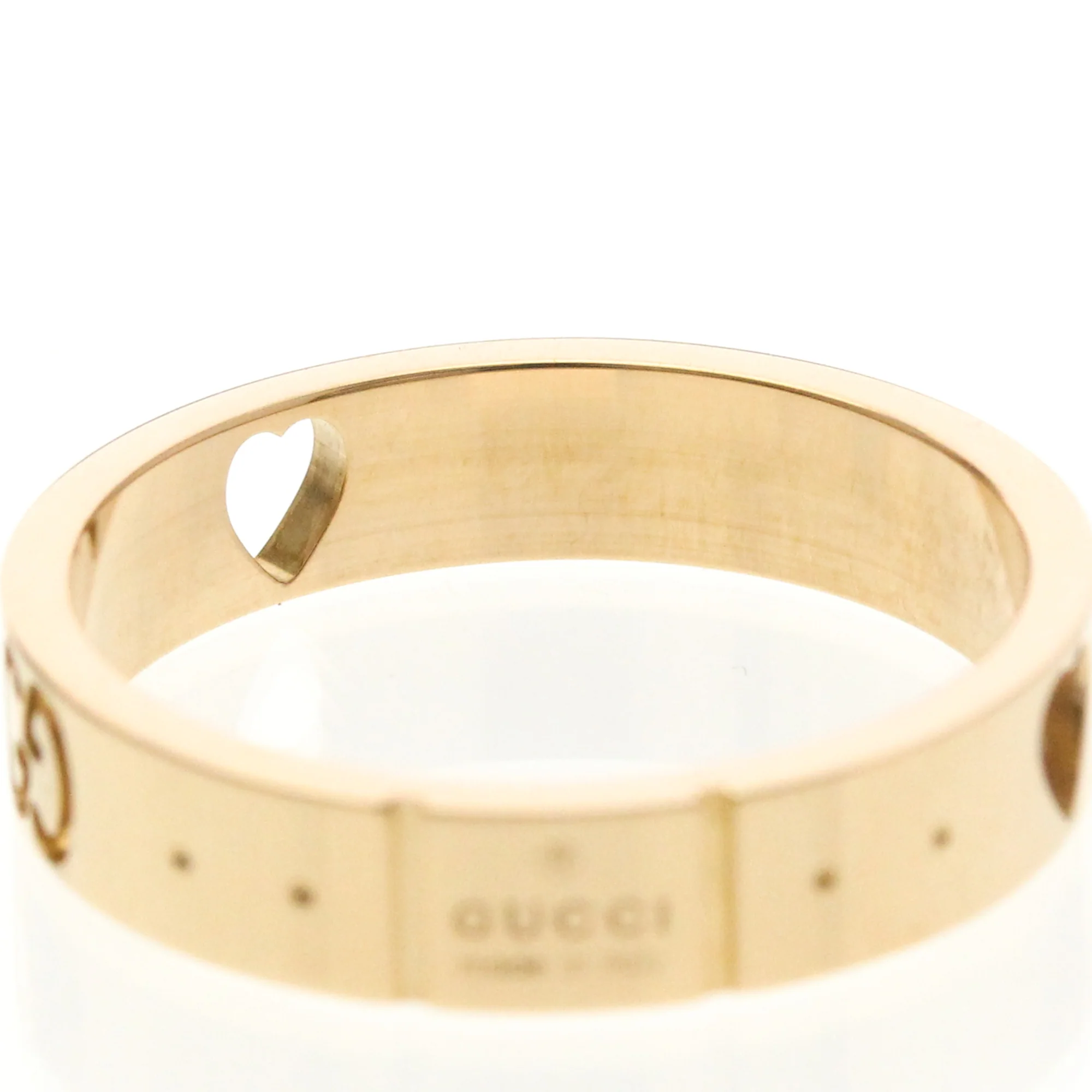Icon Amor Ring 18K Rose Gold - Image 5