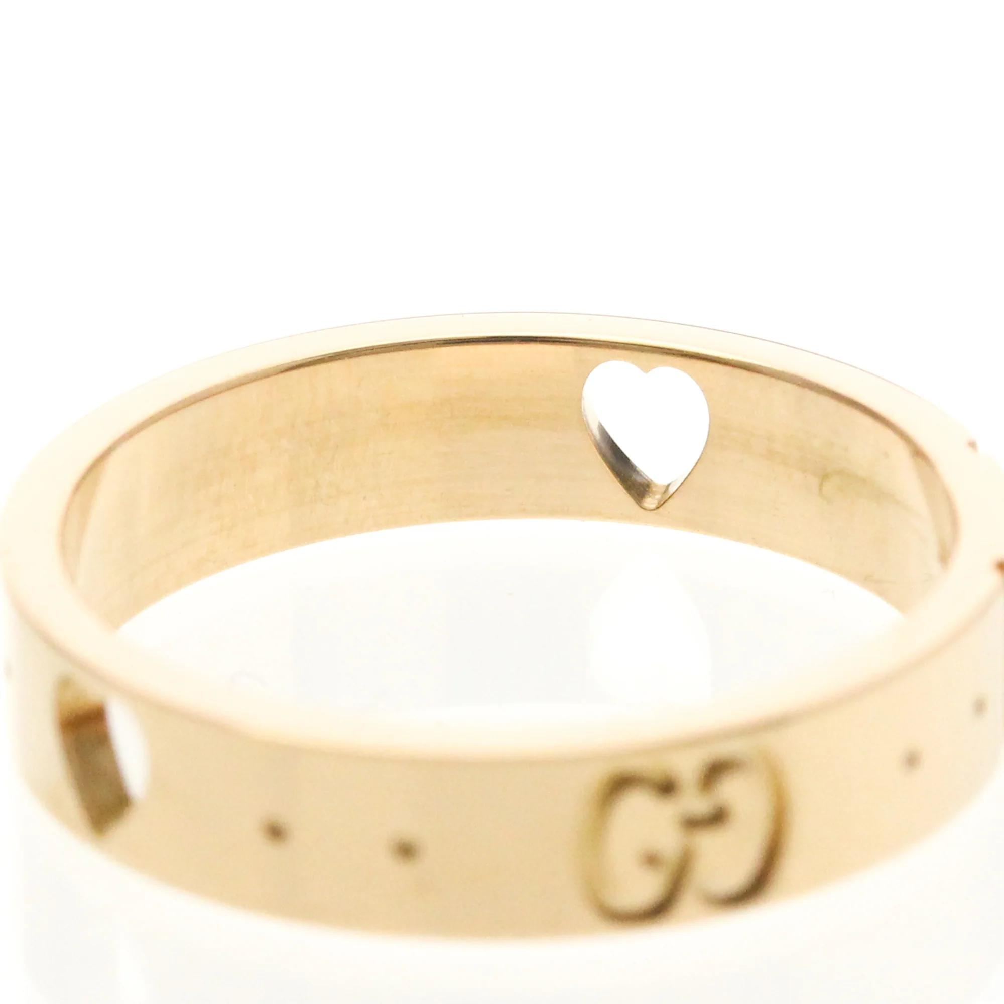 Icon Amor Ring 18K Rose Gold - Image 8