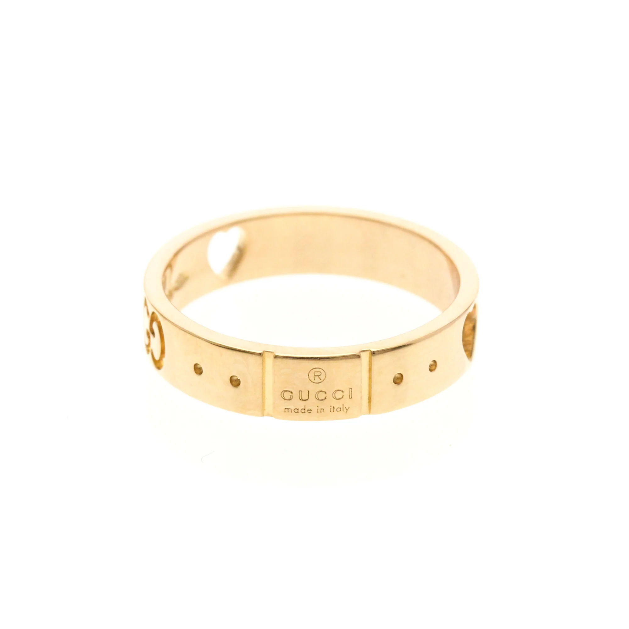 Icon Band Ring 18K Rose Gold