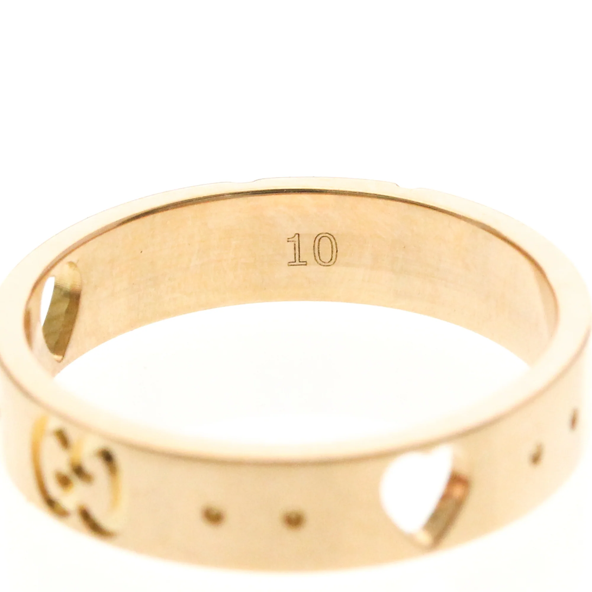 Icon Band Ring 18K Rose Gold - Image 6