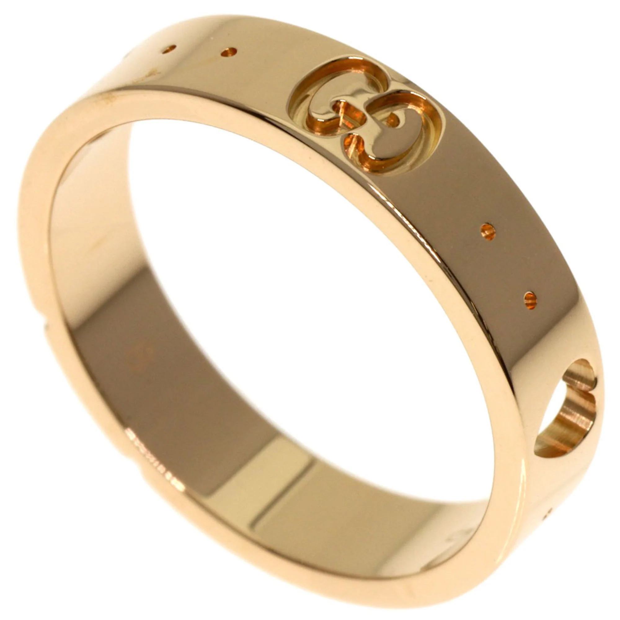 Icon Band Ring 18K Rose Gold