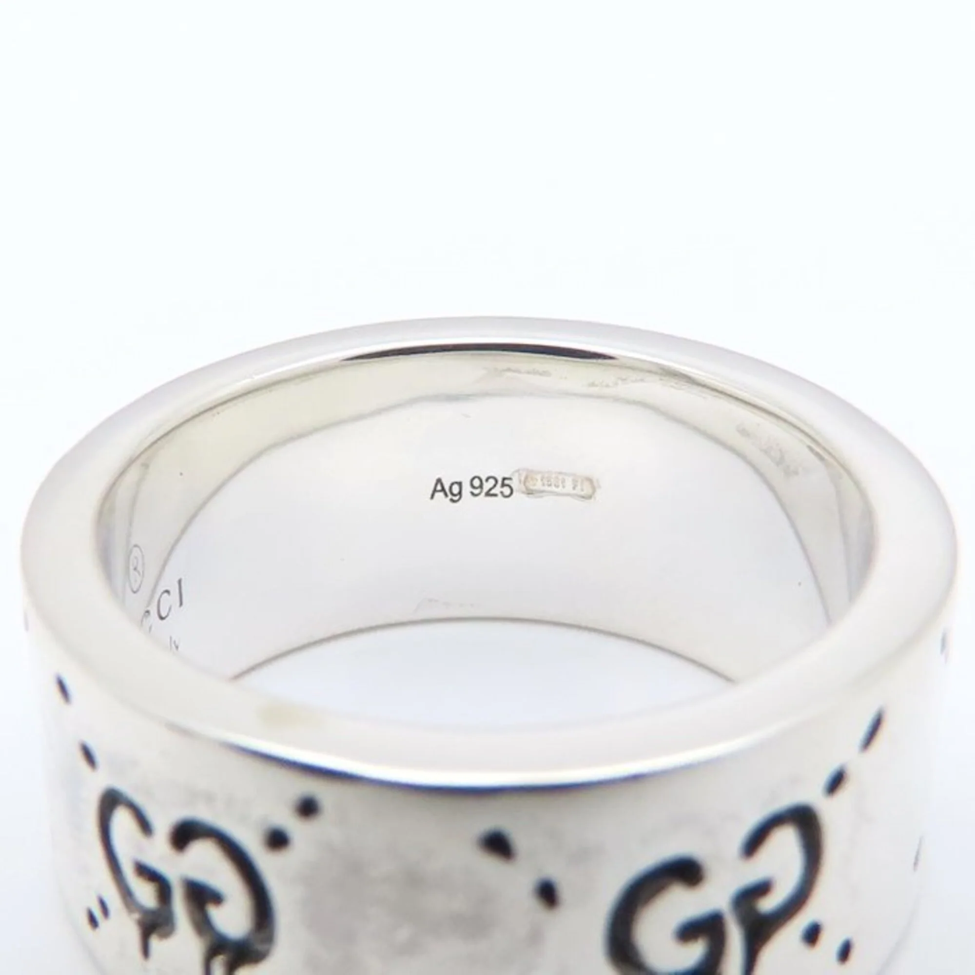 Icon Ghost Ring Sterling Silver - Image 7