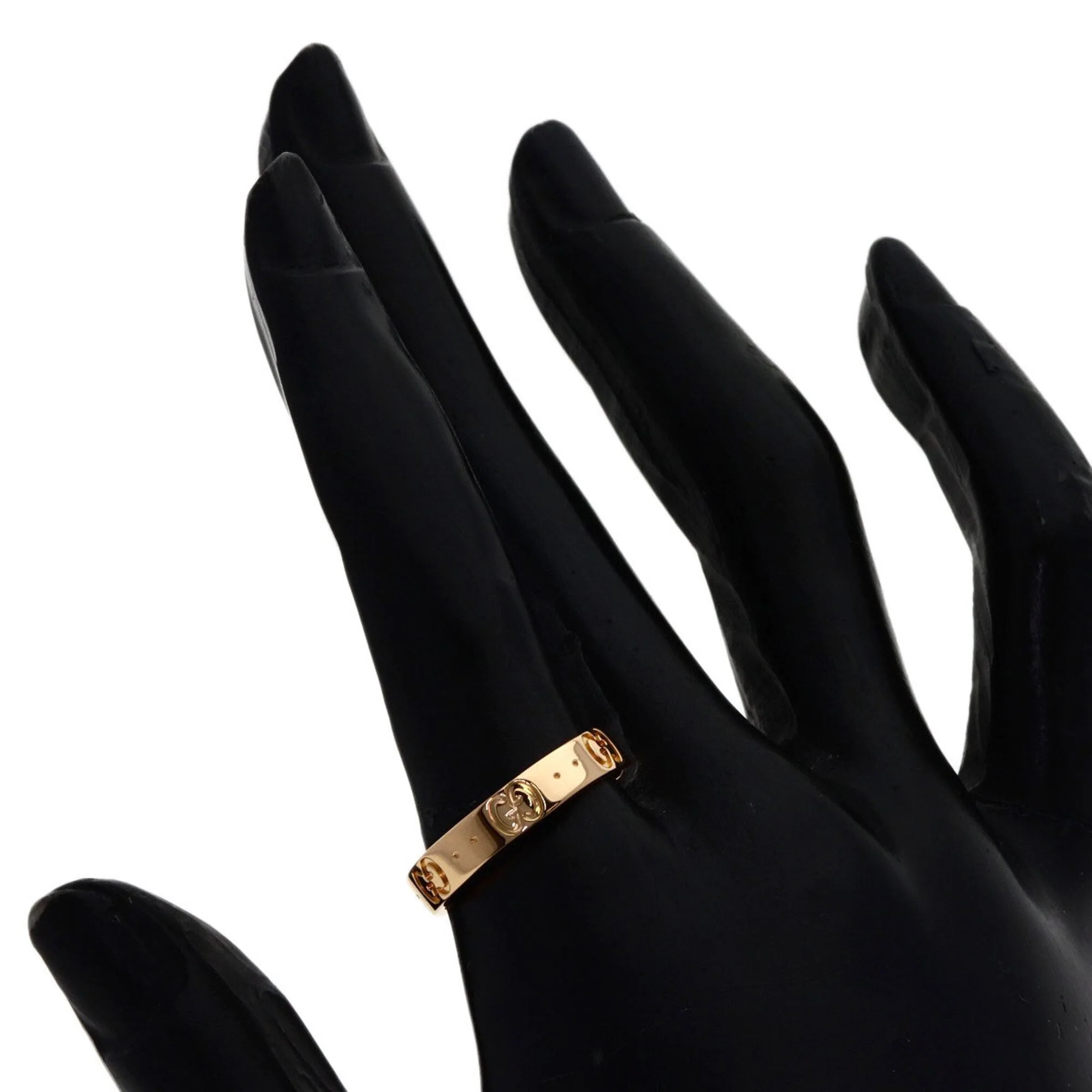 Icon Ring 18K Rose Gold - Image 6