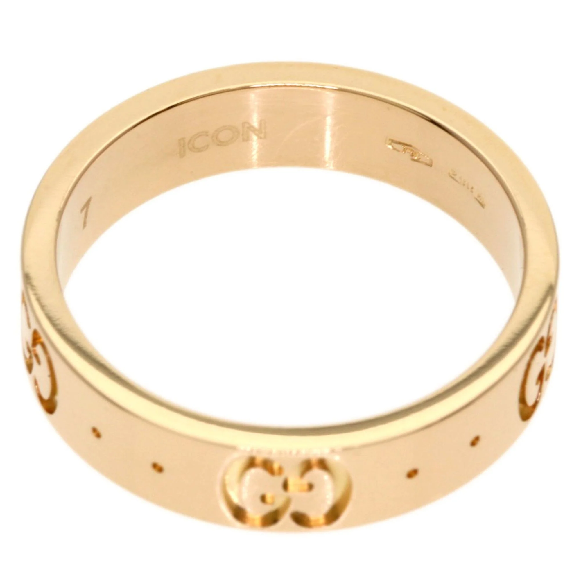 Icon Ring 18K Rose Gold - Image 4