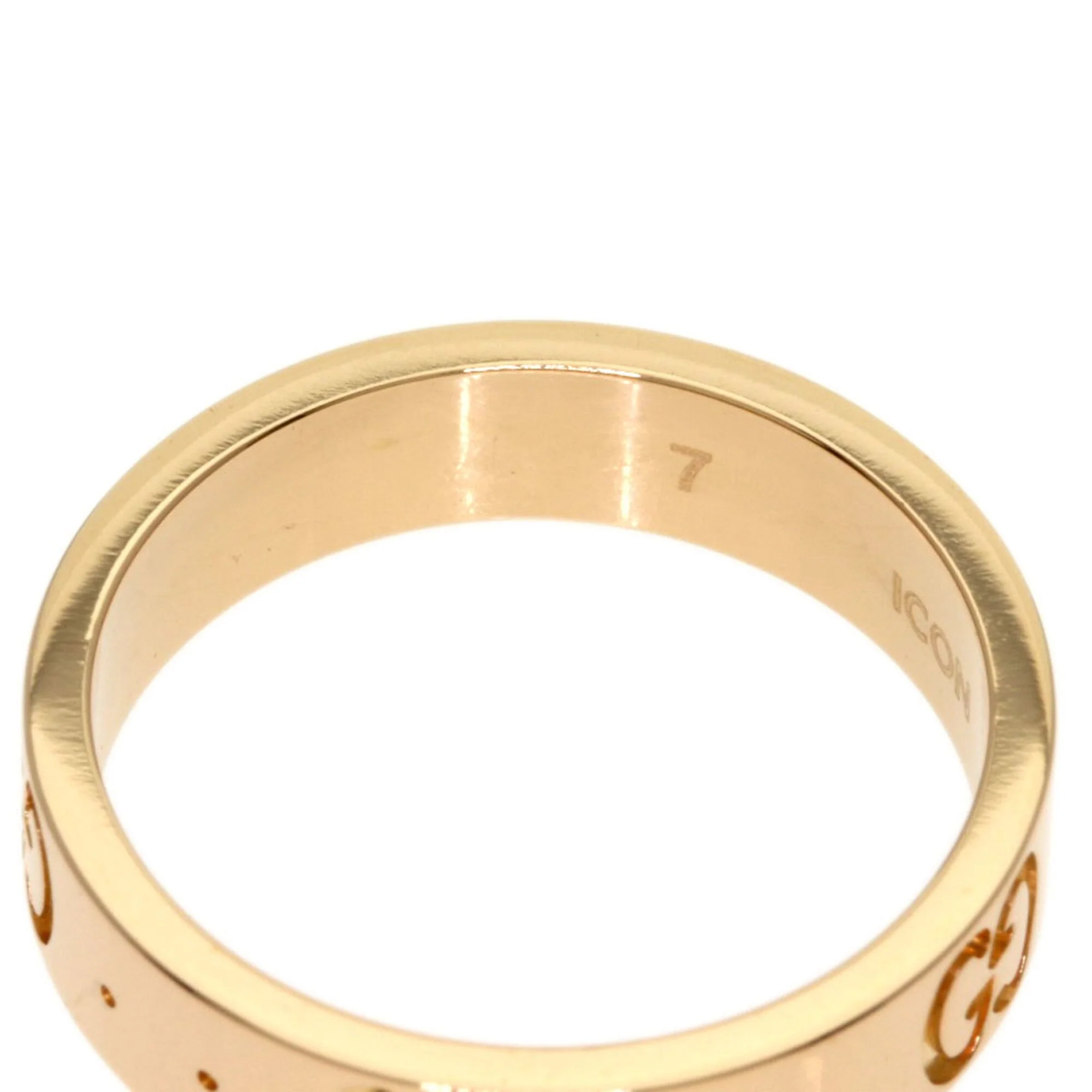 Icon Ring 18K Rose Gold - Image 8