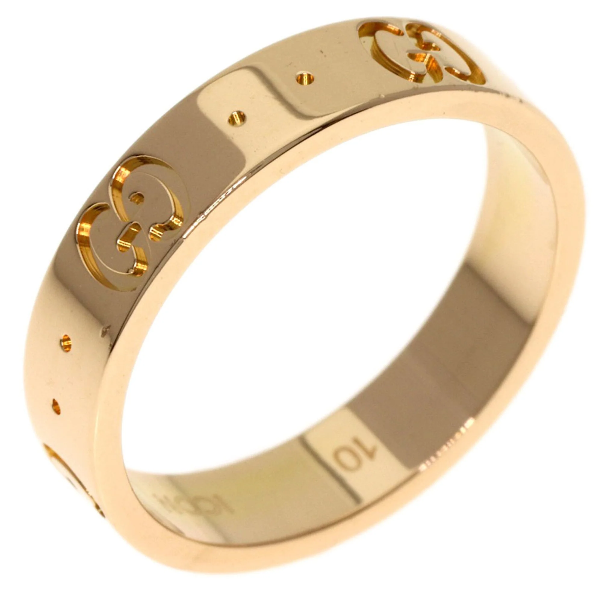 Icon Ring 18K Rose Gold - Image 2