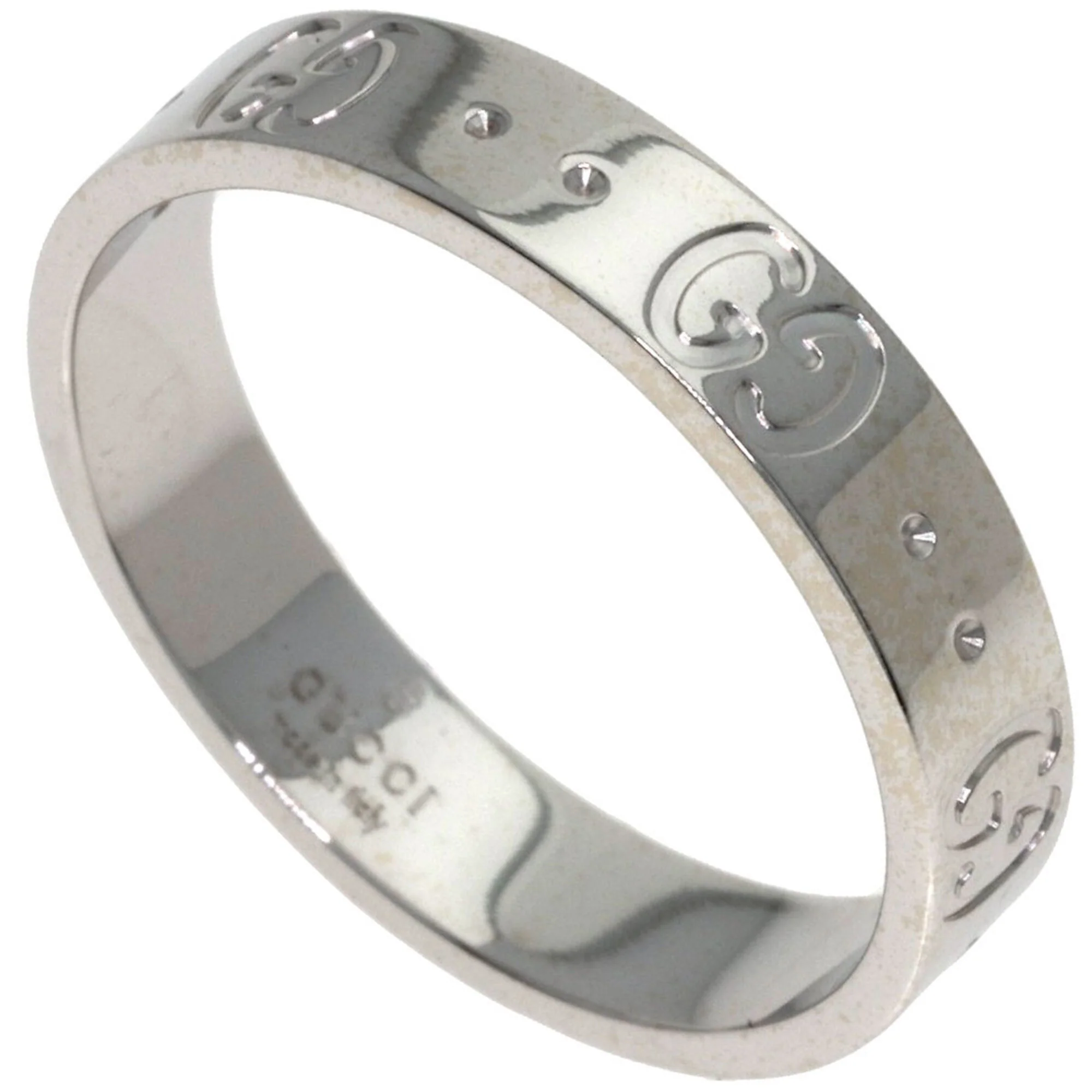 Icon Ring 18K White Gold