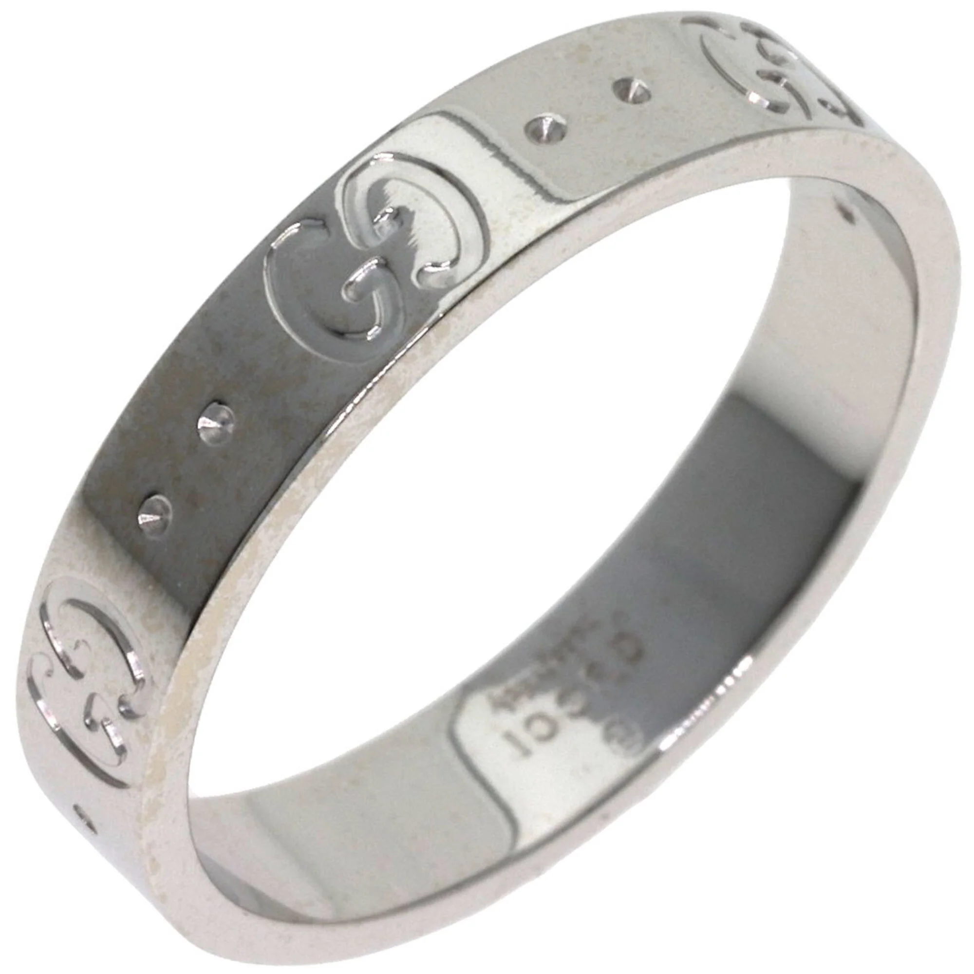 Icon Ring 18K White Gold - Image 2