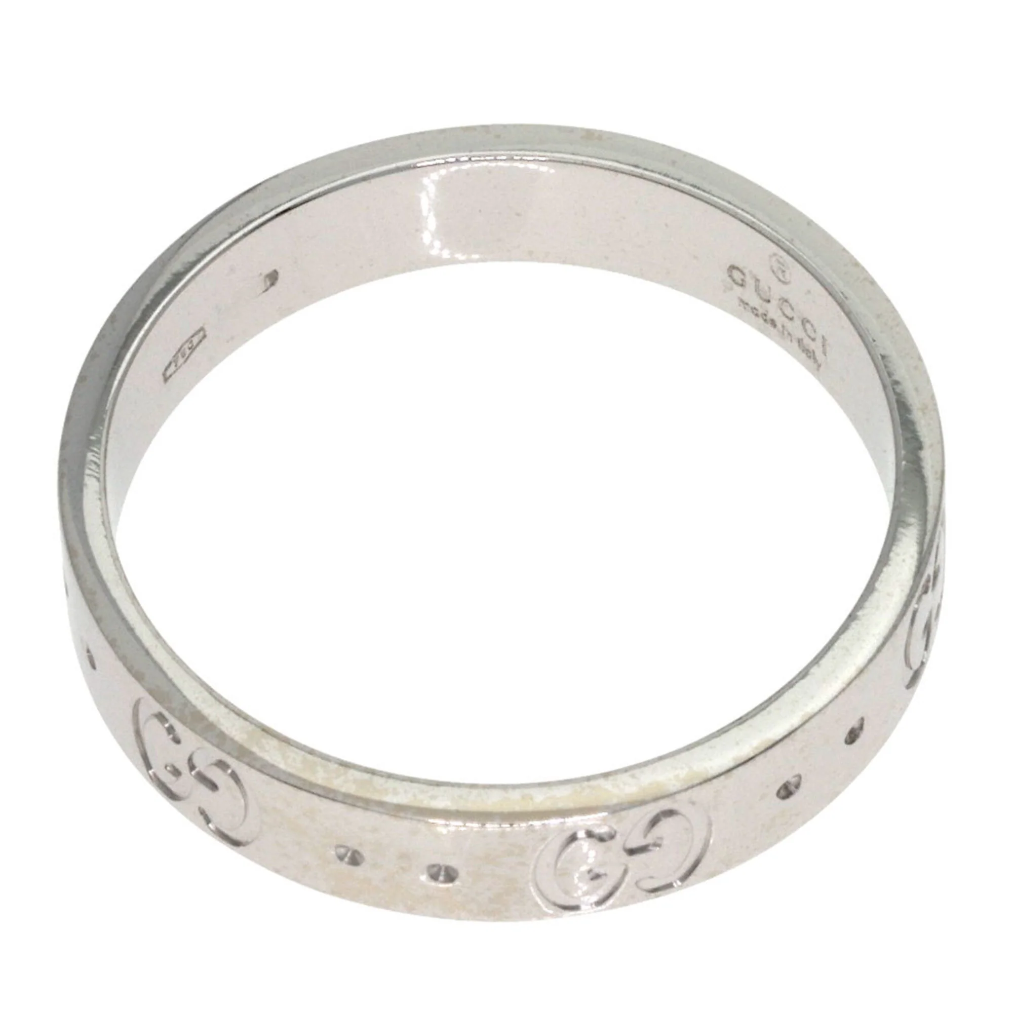 Icon Ring 18K White Gold - Image 4