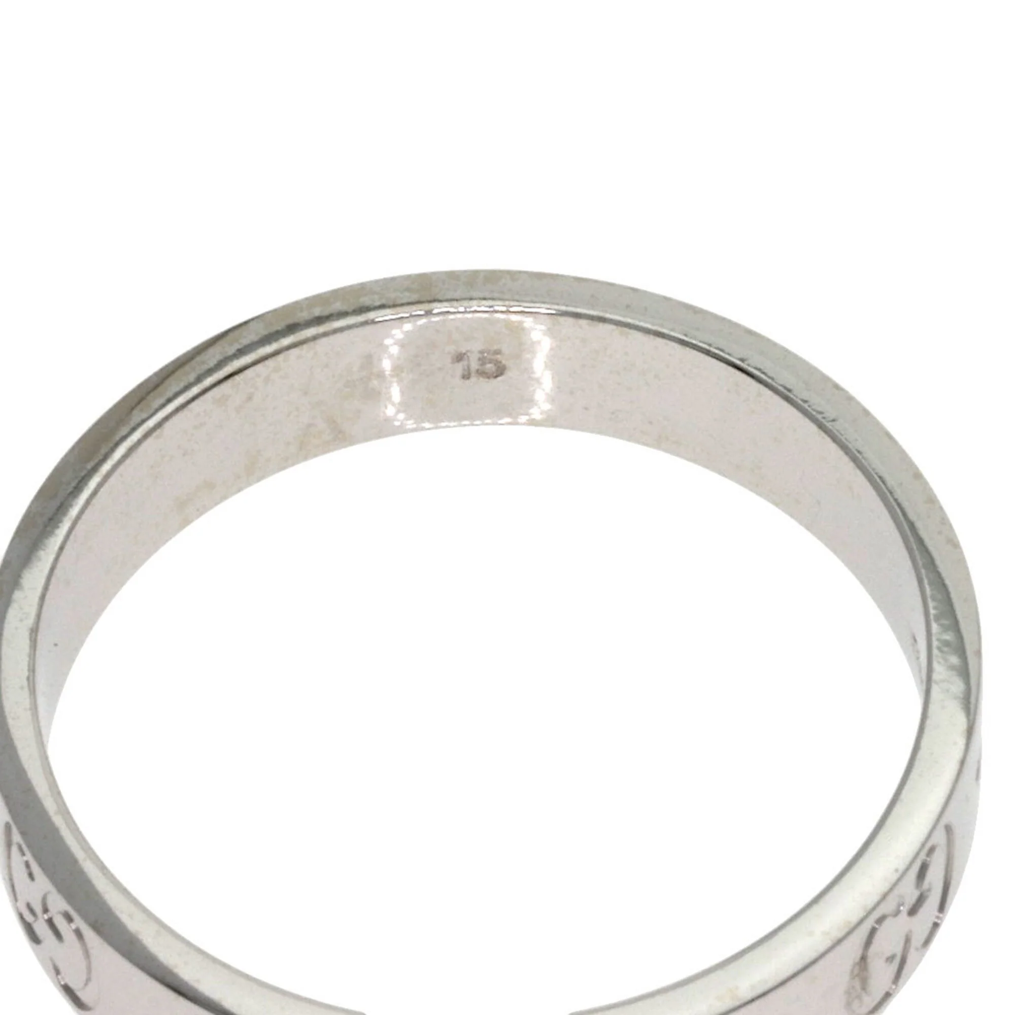 Icon Ring 18K White Gold - Image 5