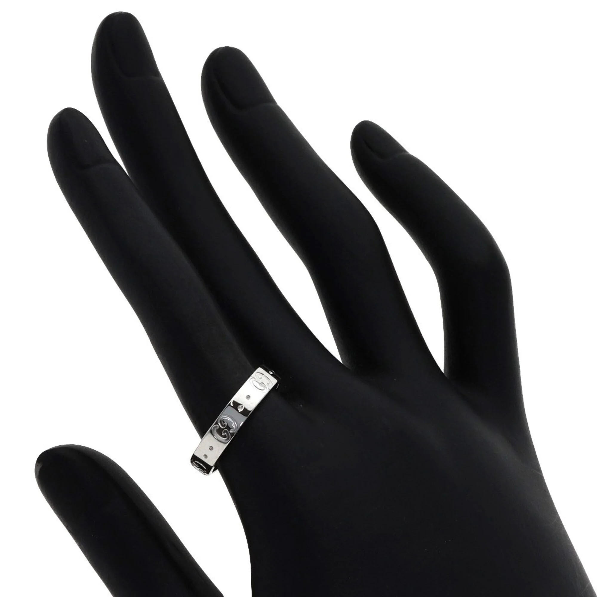 Icon Ring 18K White Gold - Image 6
