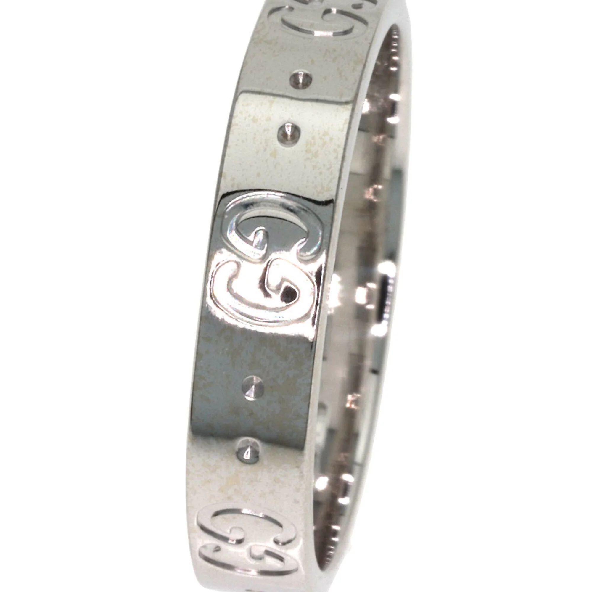 Icon Ring 18K White Gold - Image 8