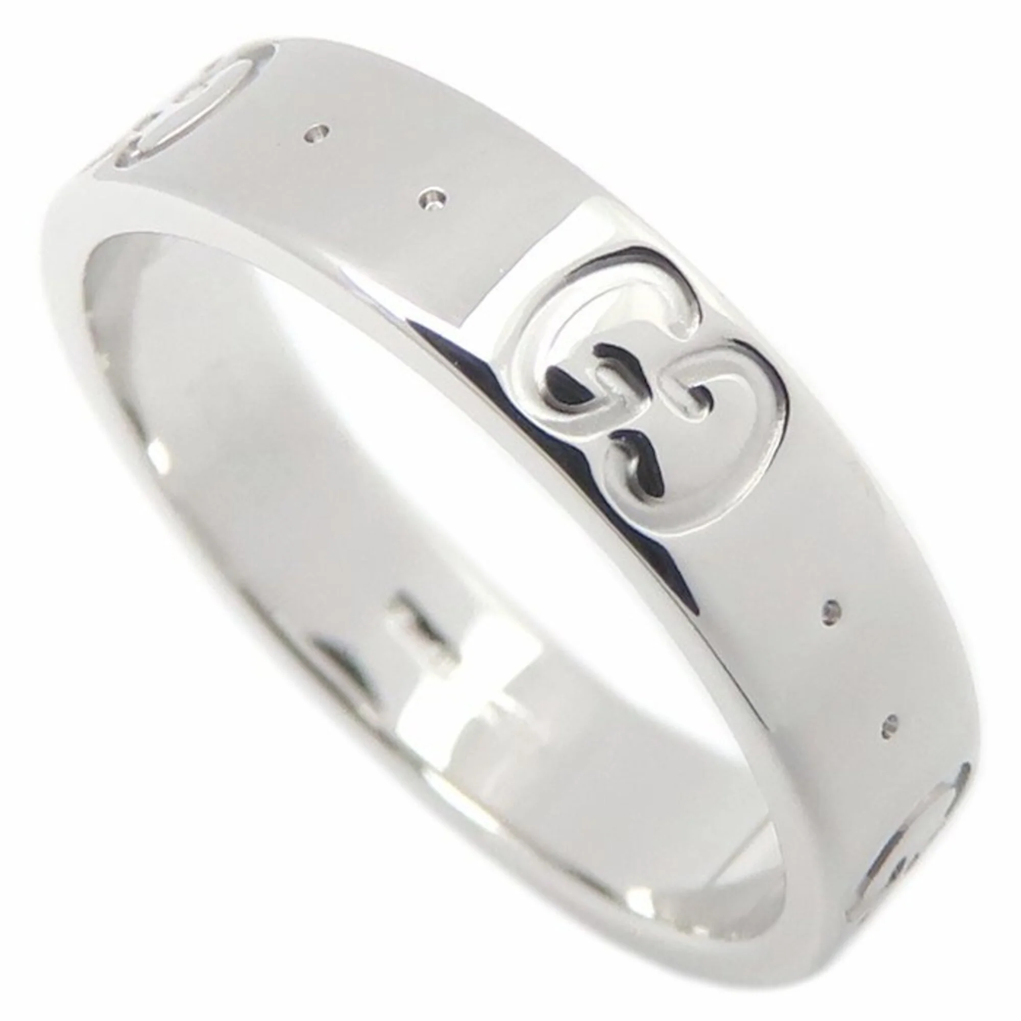 Icon Ring 18K White Gold - Image 2