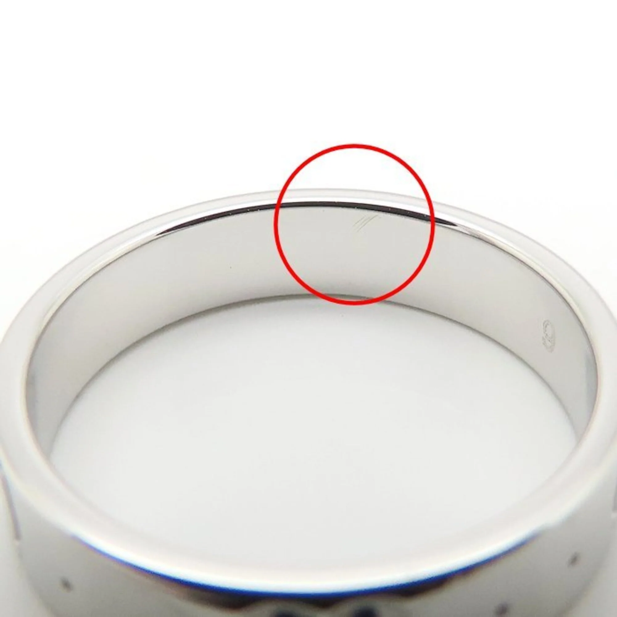 Icon Ring 18K White Gold - Image 7