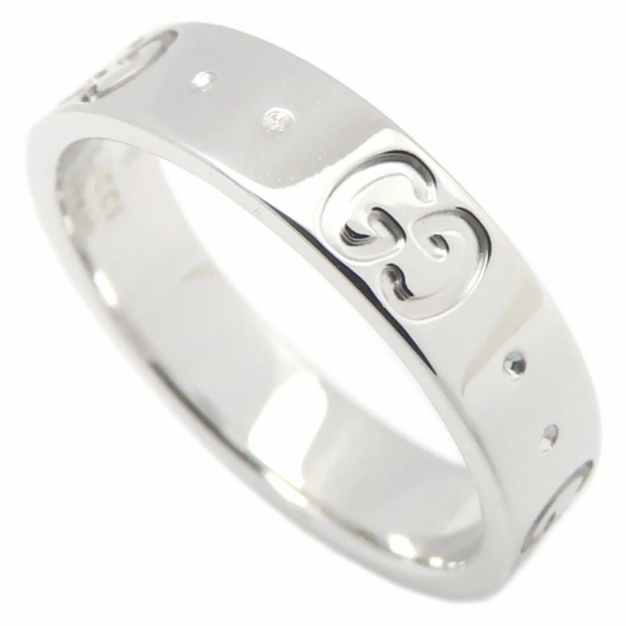 Icon Ring 18K White Gold - Image 2