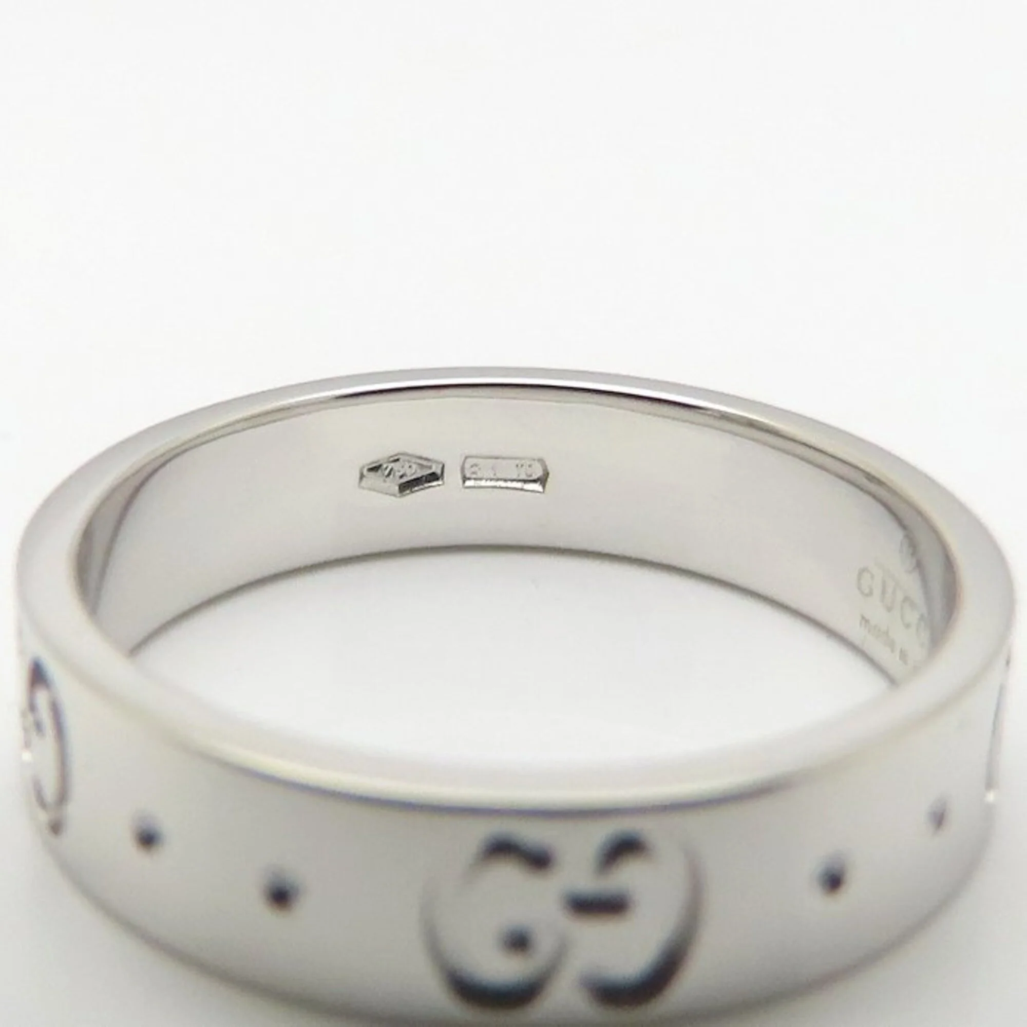 Icon Ring 18K White Gold - Image 6