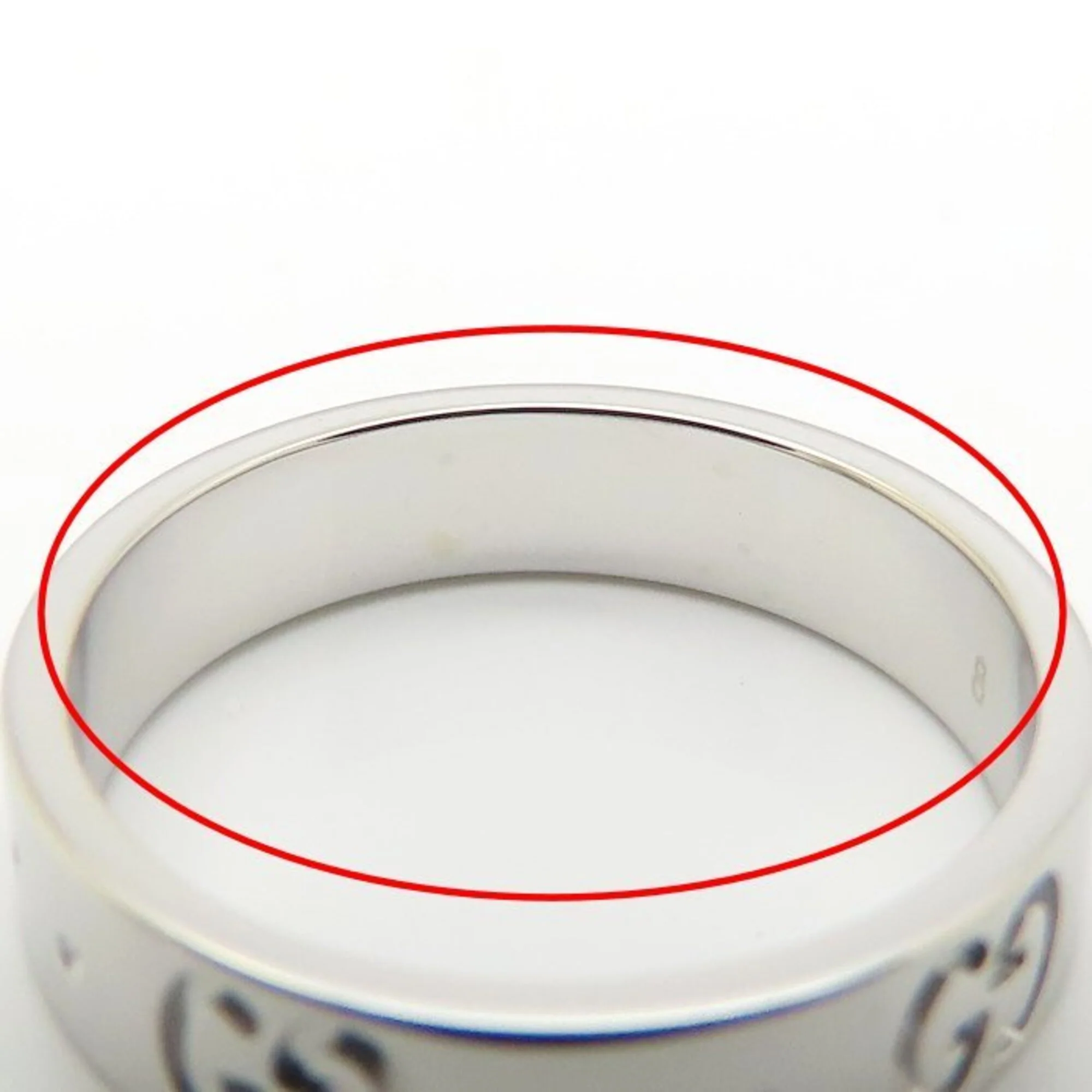 Icon Ring 18K White Gold - Image 8