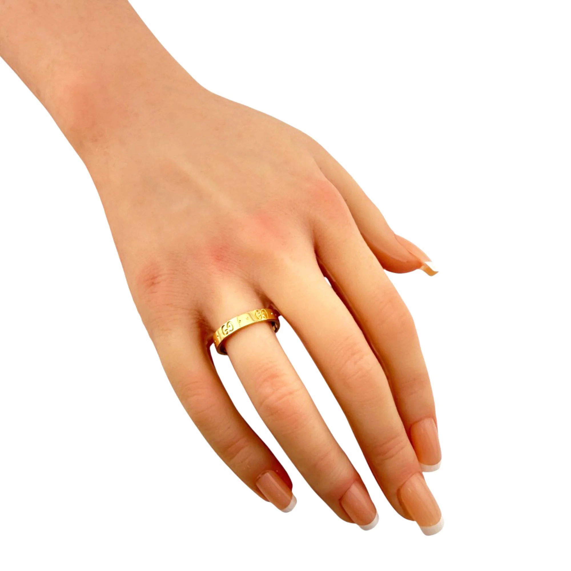 Icon Ring 18K Yellow Gold - Image 2