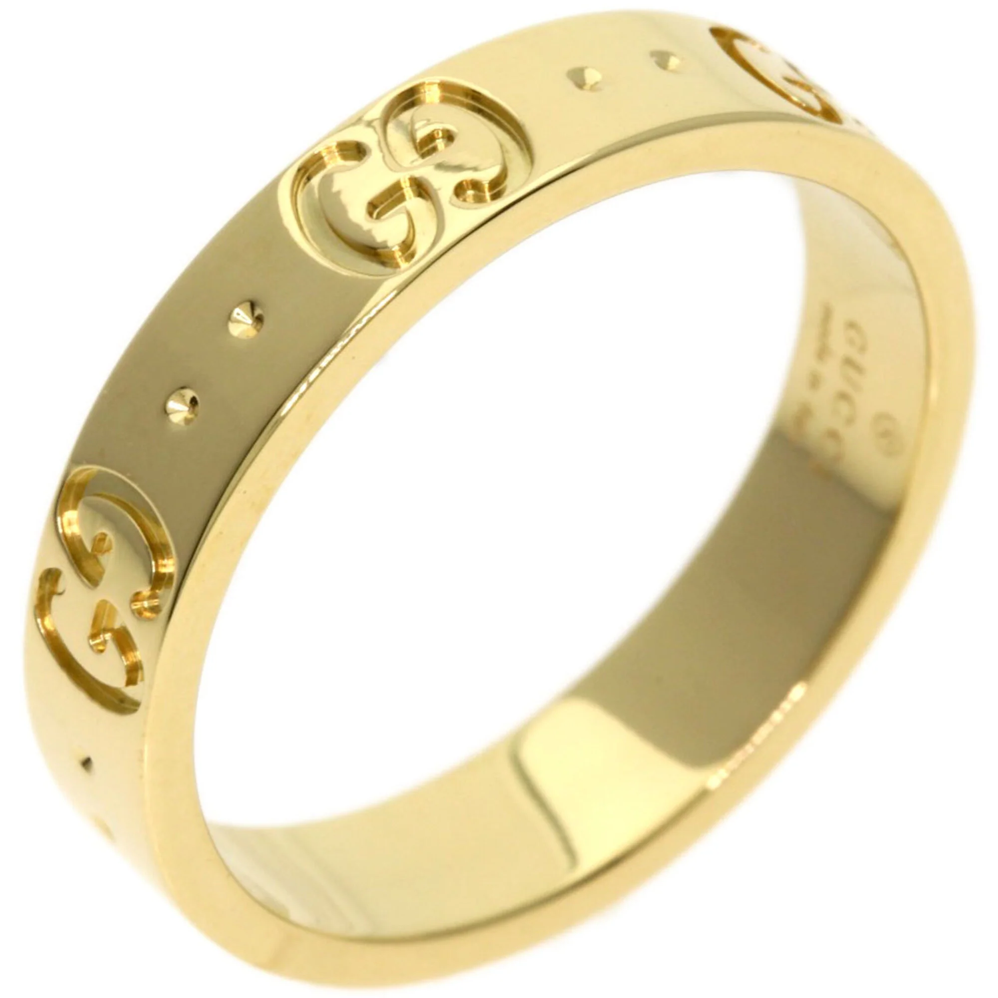 Icon Ring 18K Yellow Gold - Image 2