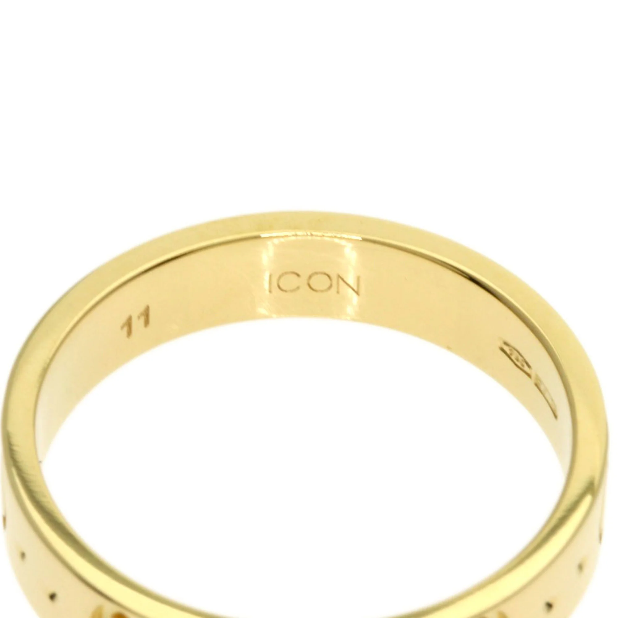 Icon Ring 18K Yellow Gold - Image 4