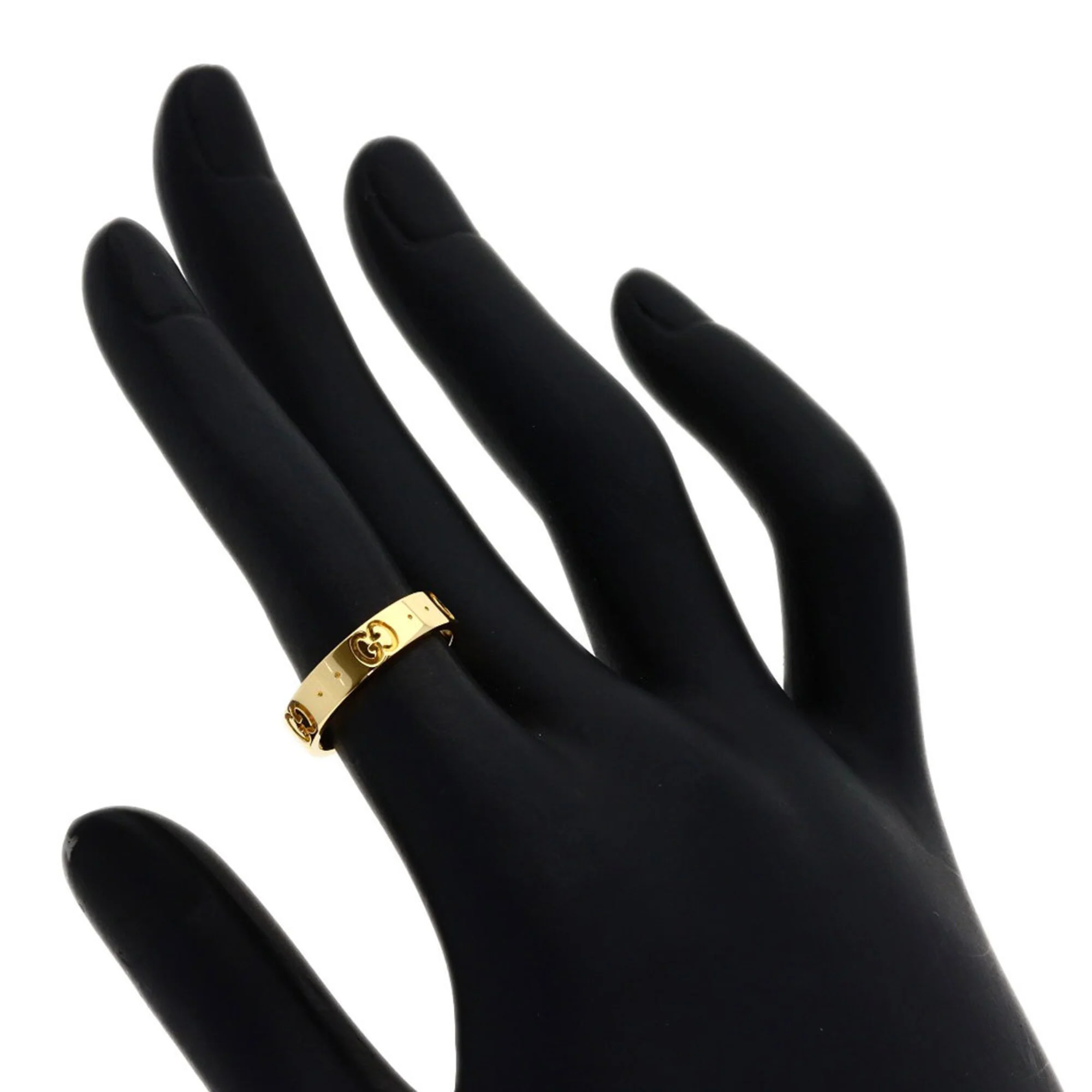 Icon Ring 18K Yellow Gold - Image 6