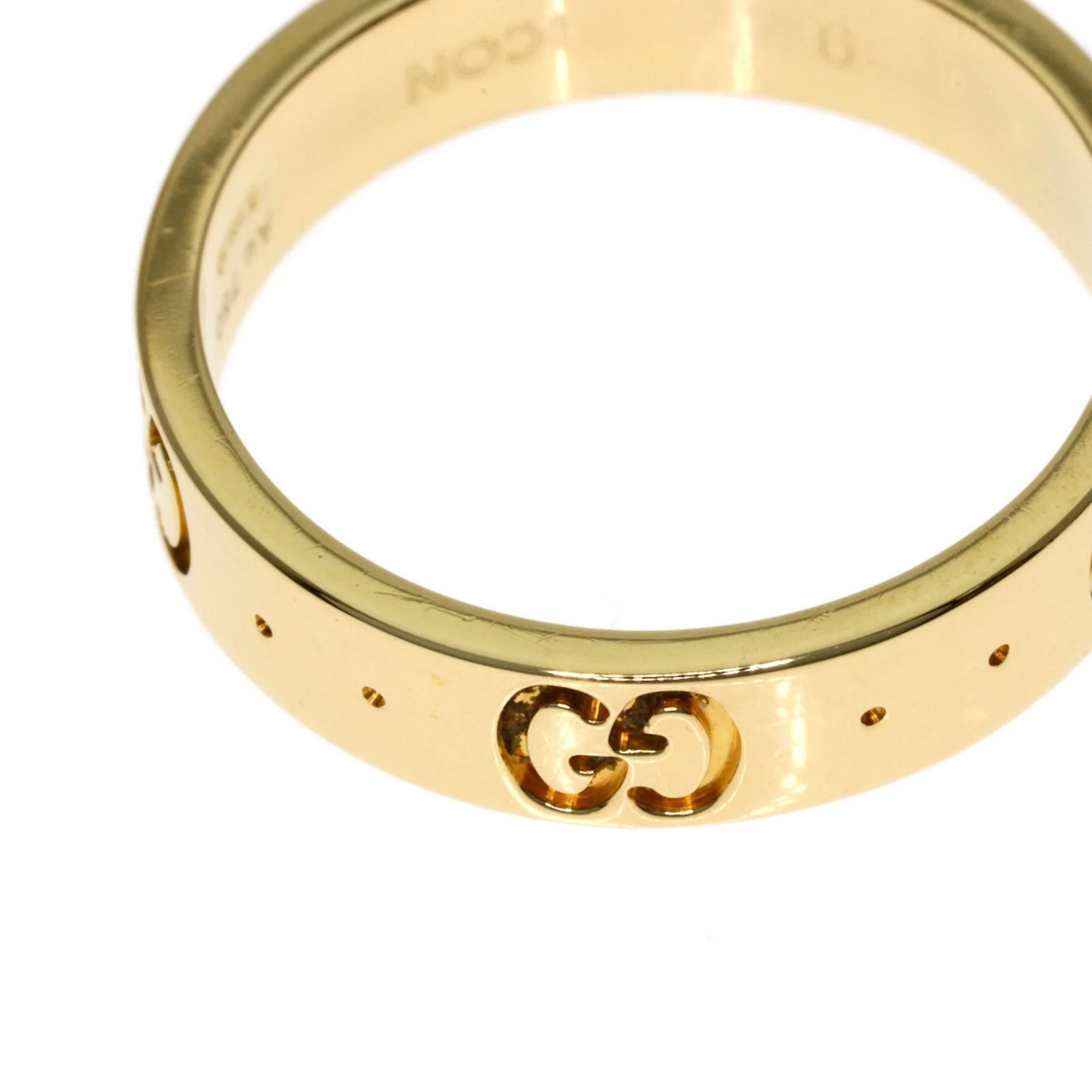 Icon Ring 18K Yellow Gold - Image 8