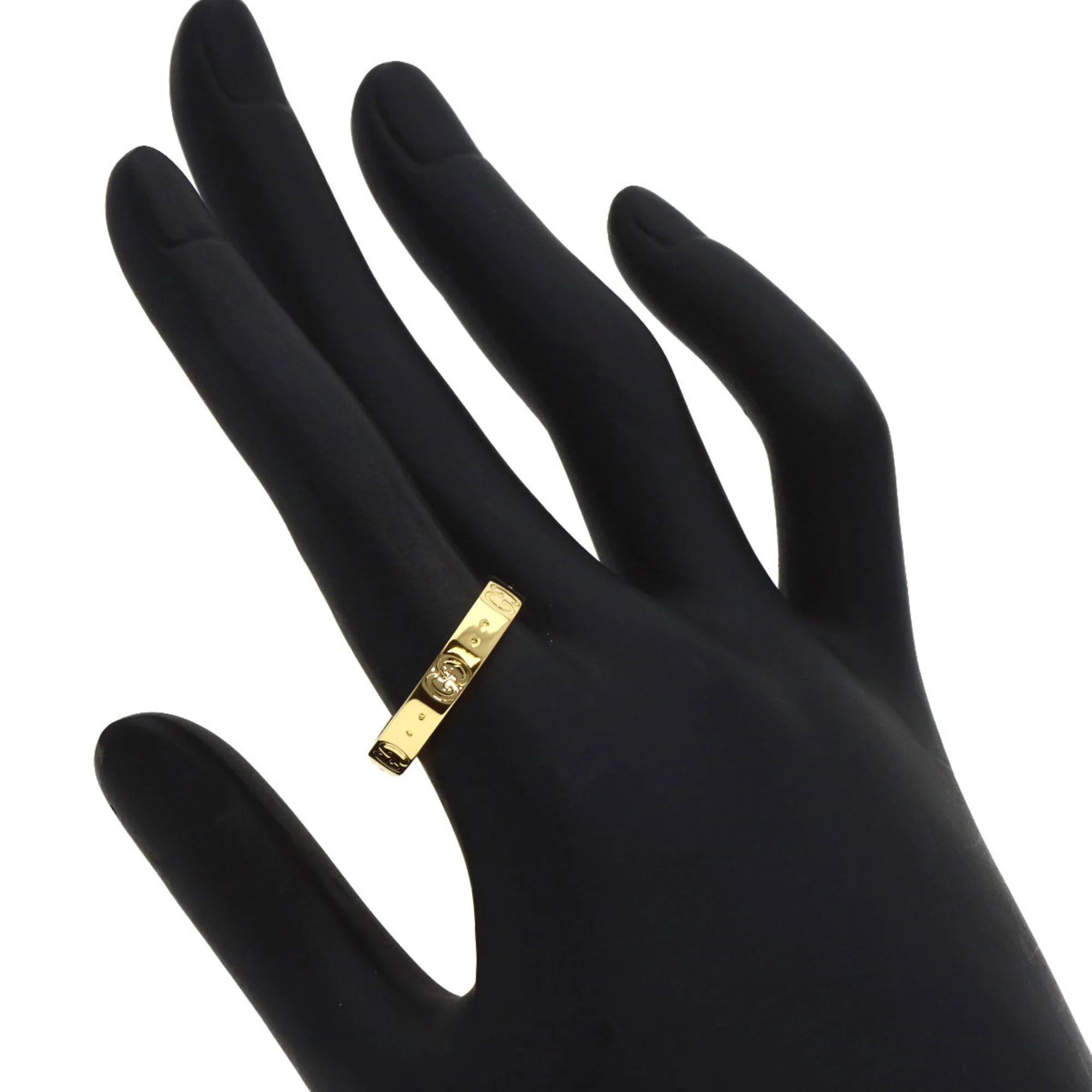 Icon Ring 18K Yellow Gold - Image 7