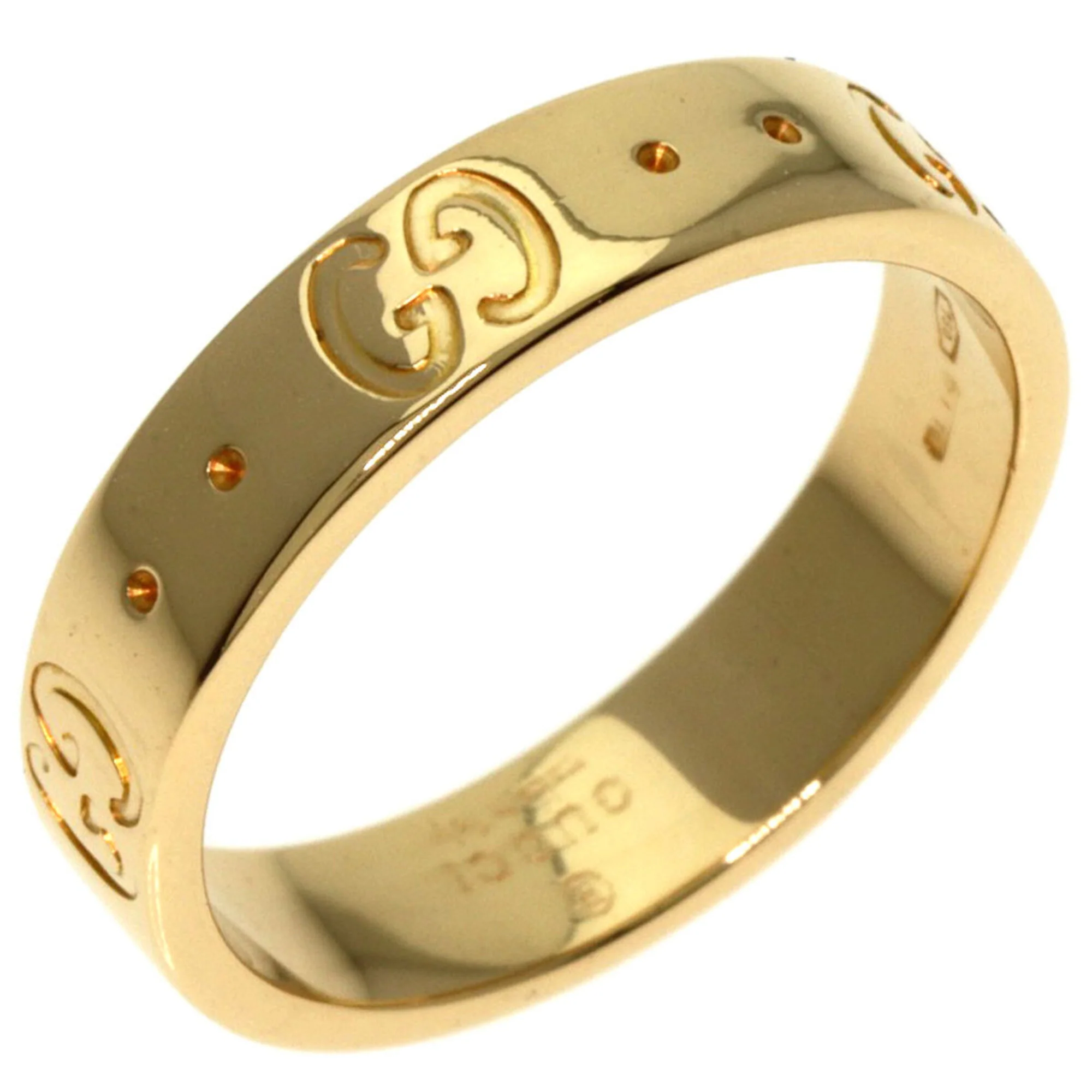 Icon Ring 18K Yellow Gold - Image 2