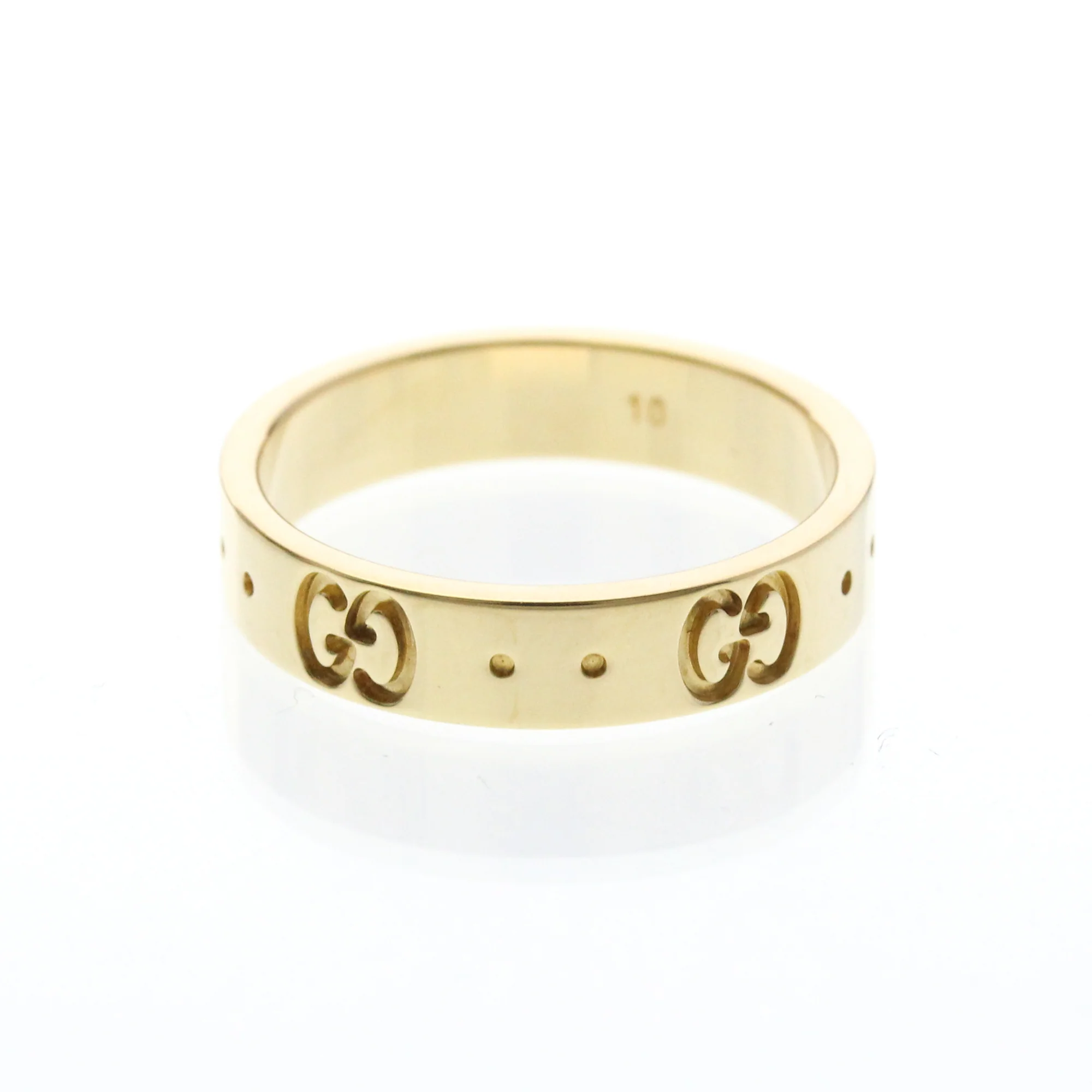 Icon Ring 18K Yellow Gold - Image 3
