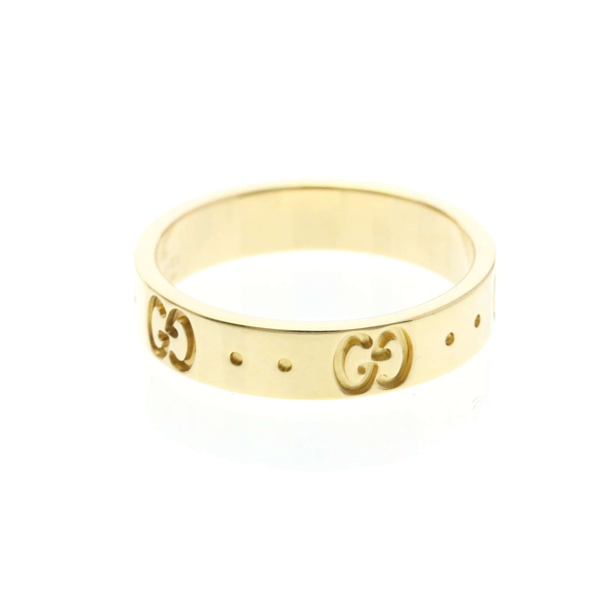 Icon Ring 18K Yellow Gold - Image 4