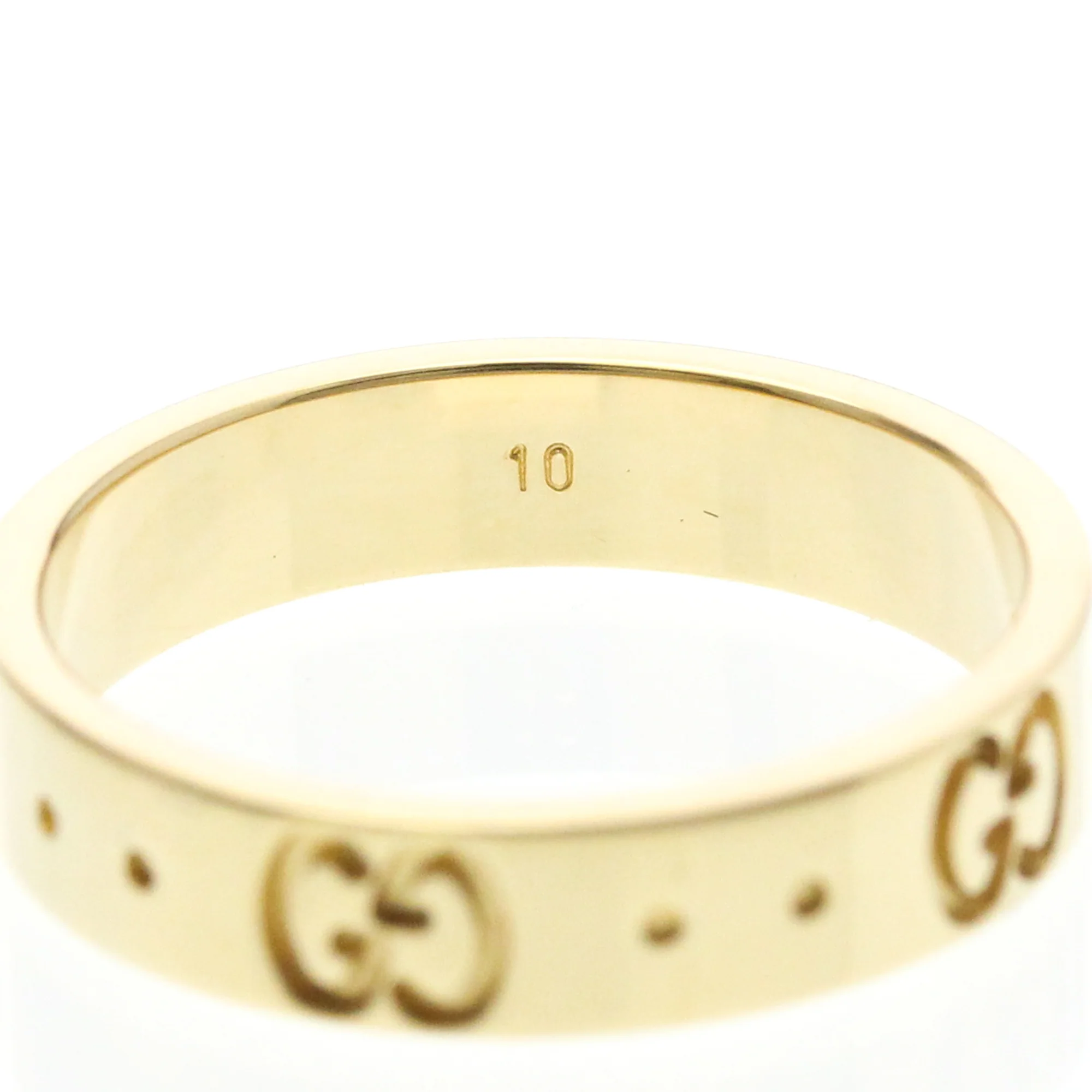 Icon Ring 18K Yellow Gold - Image 7
