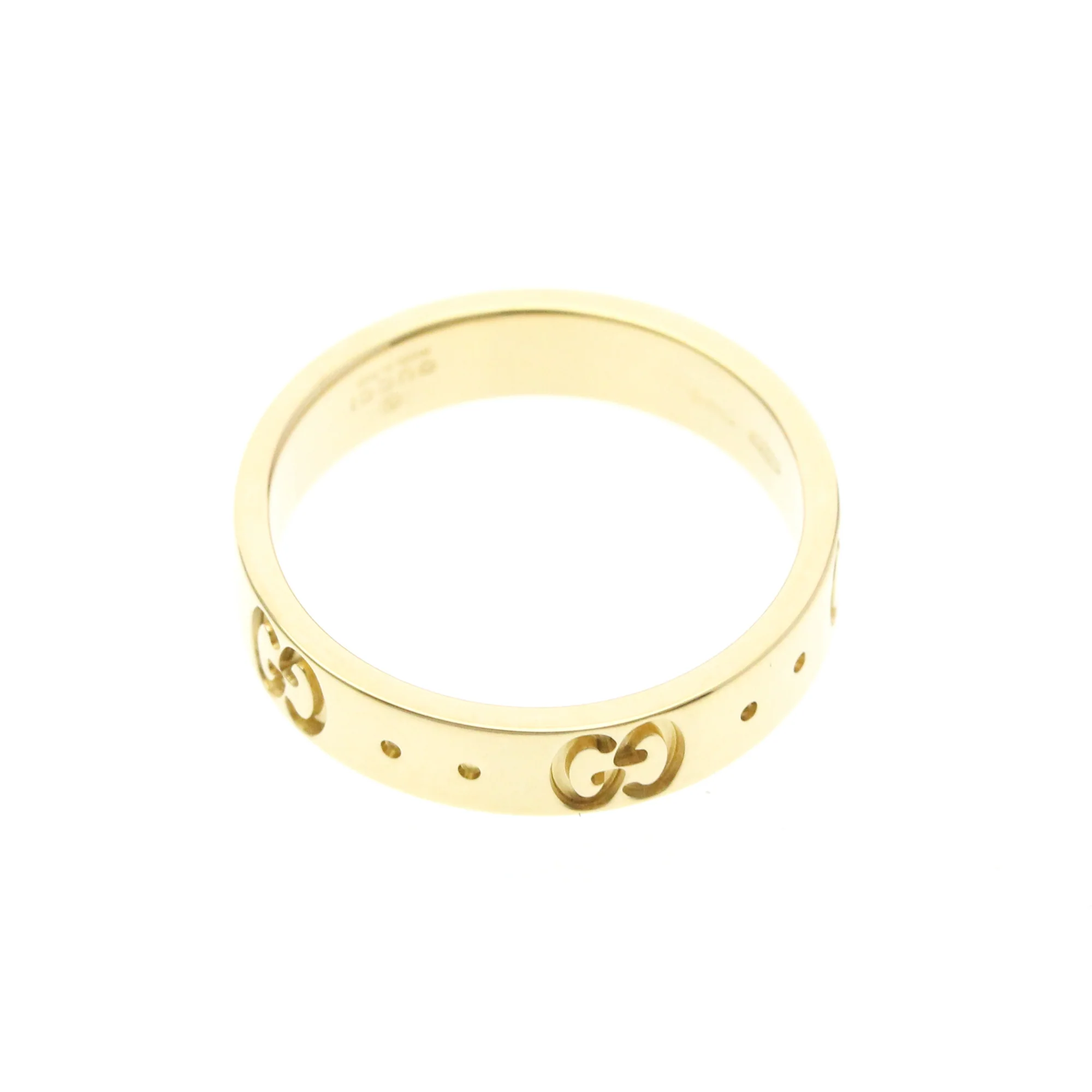 Icon Ring 18K Yellow Gold - Image 9