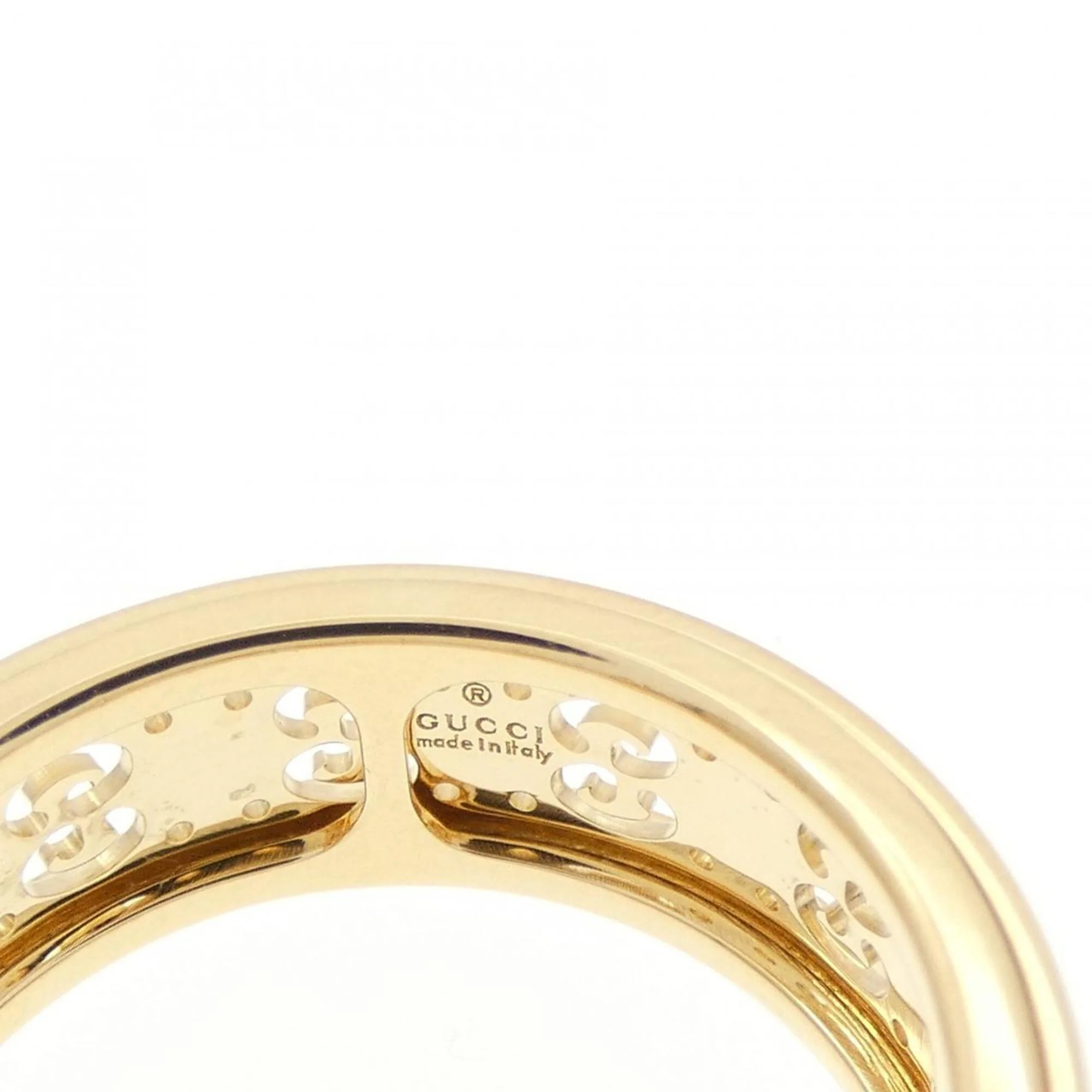 Icon Twirl Ring 18K Yellow Gold - Image 4