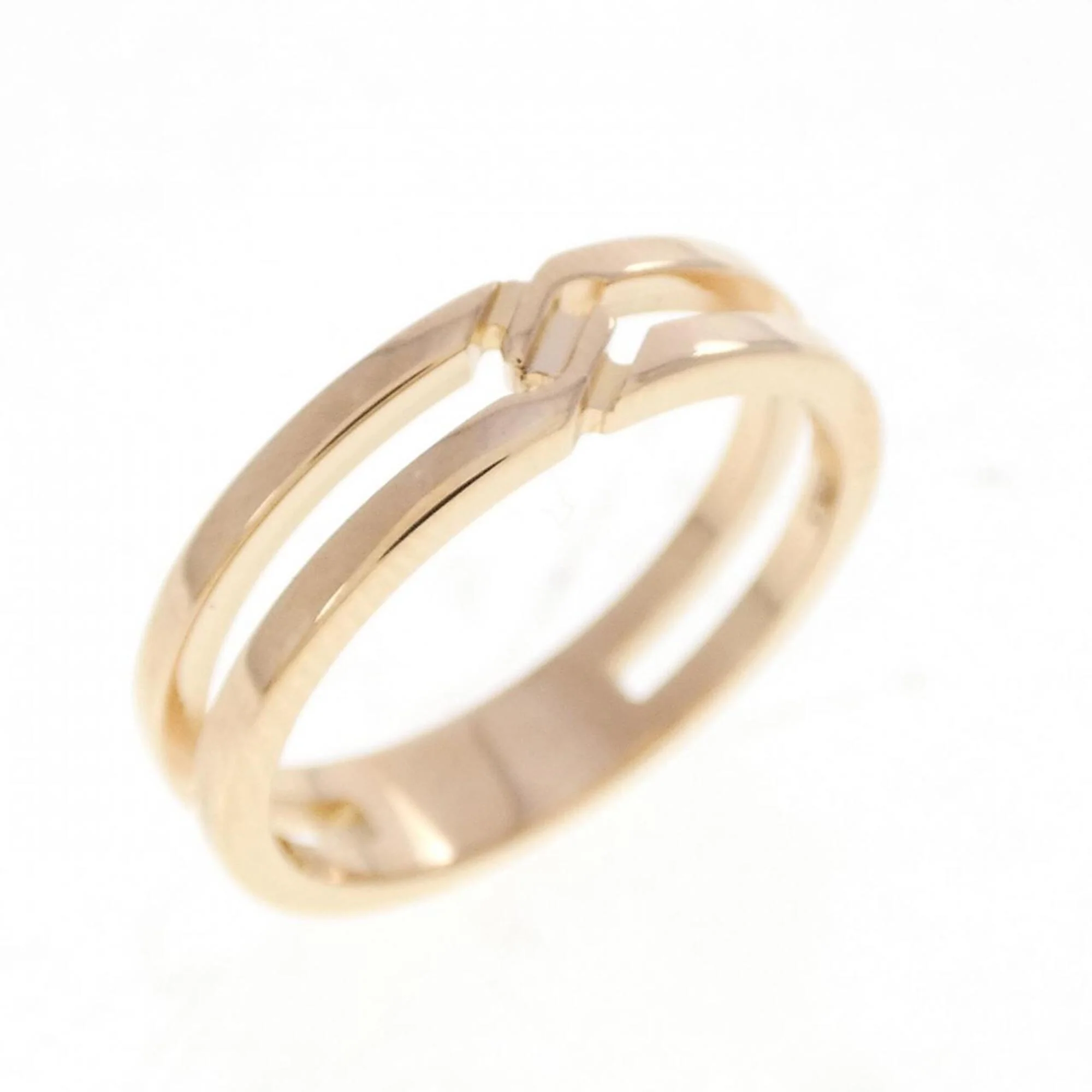 Infinity Ring 18K Rose Gold