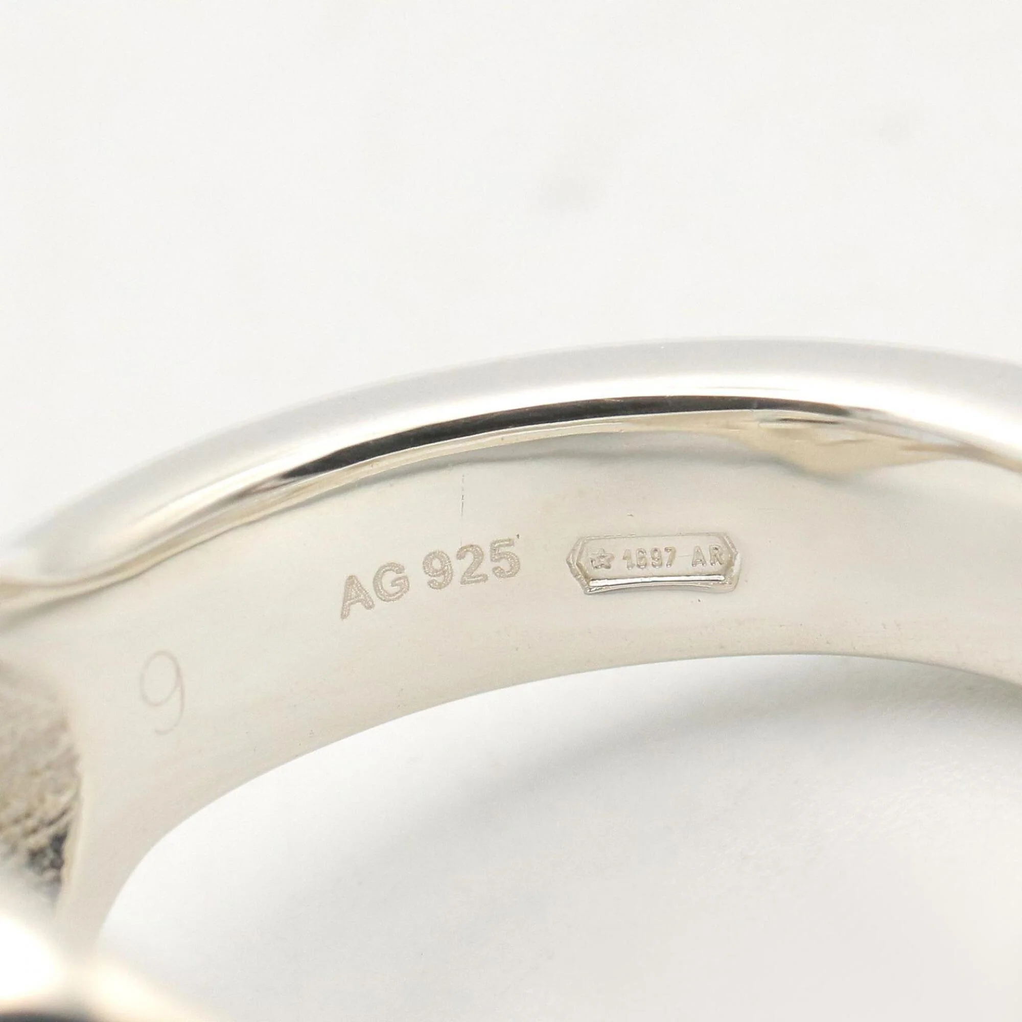 Interlocking Ring Sterling Silver - Image 5