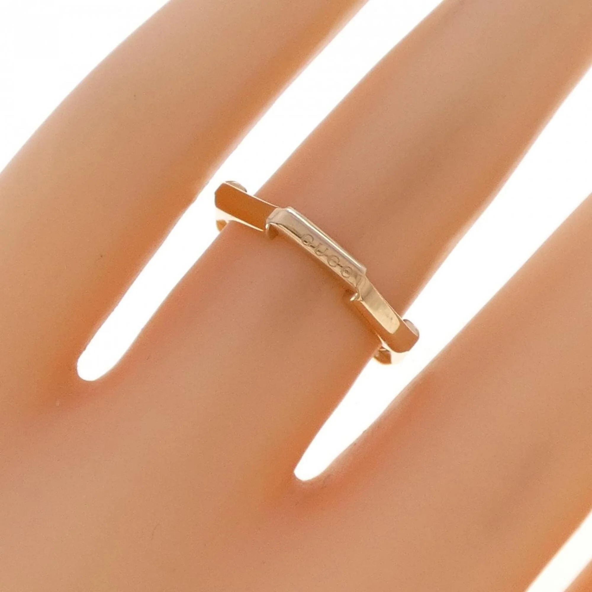 Link To Love Ring 18K Rose Gold - Image 5