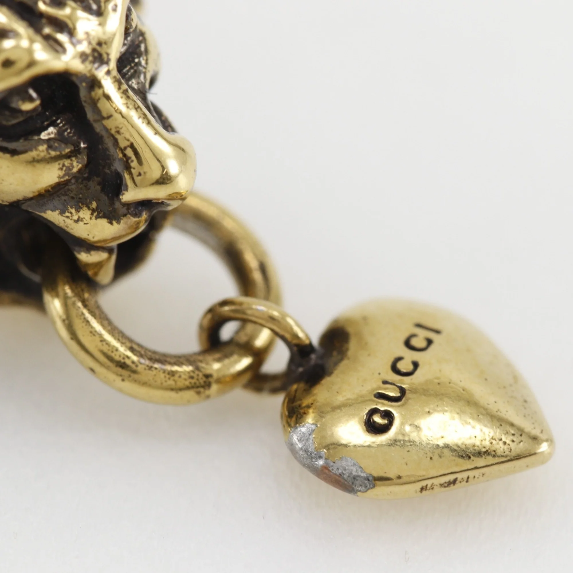 Lion Head Ring Gold - Image 5