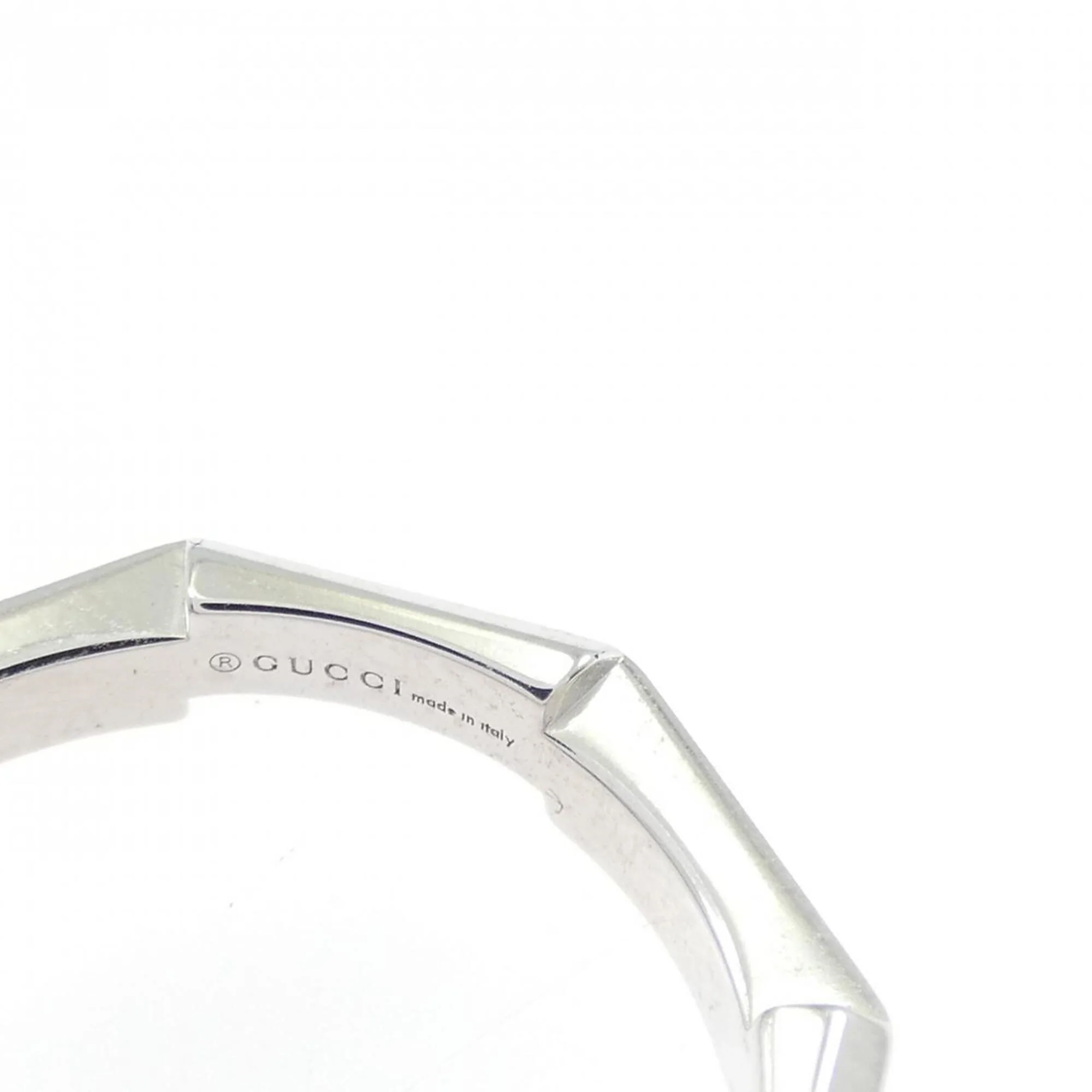 Mirror Ring 18K White Gold - Image 4