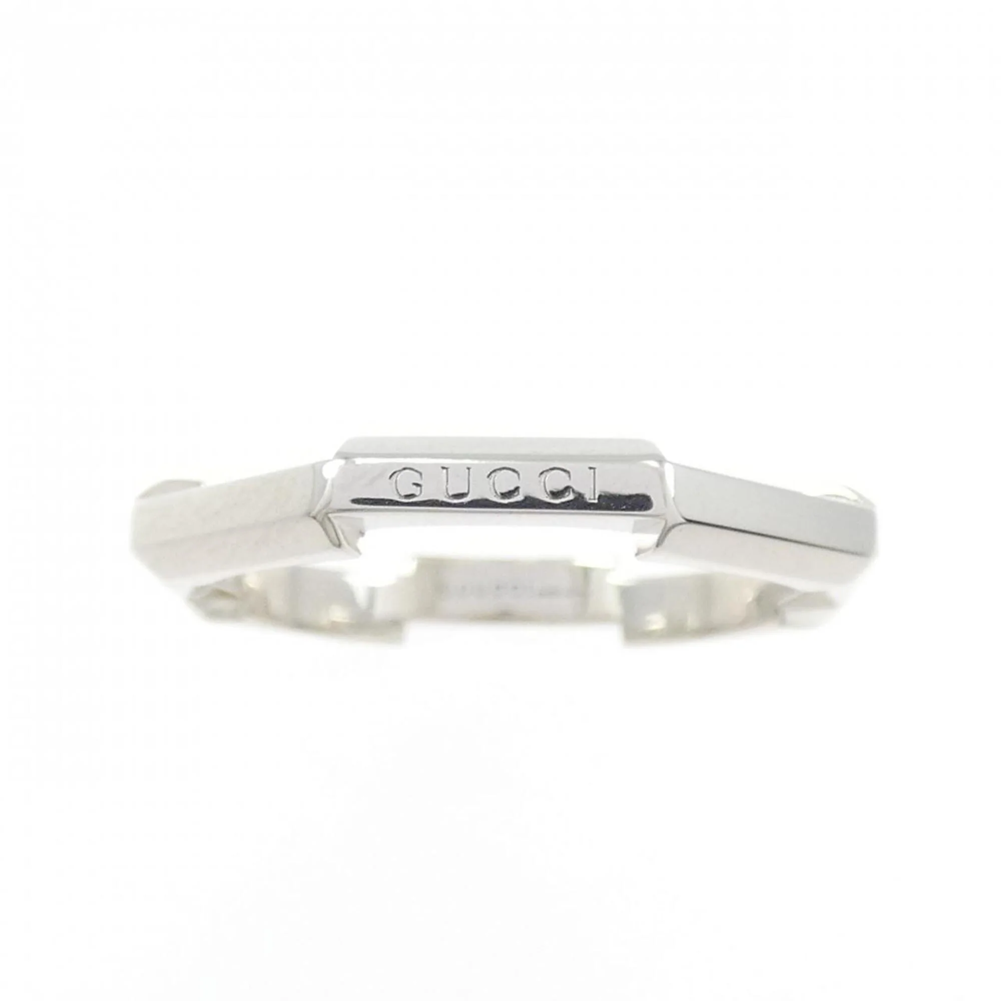 Mirror Ring 18K White Gold - Image 2