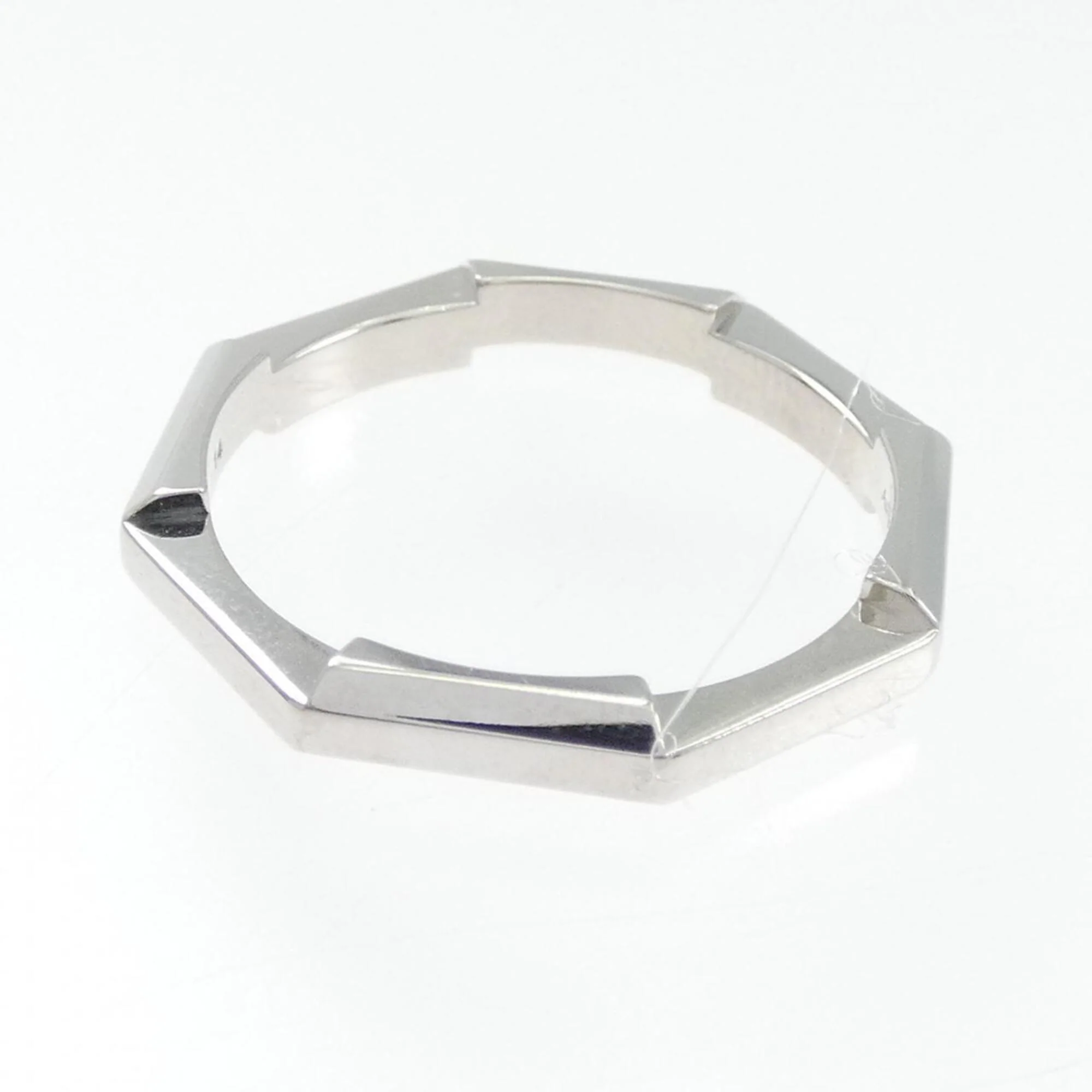 Mirror Ring 18K White Gold - Image 3