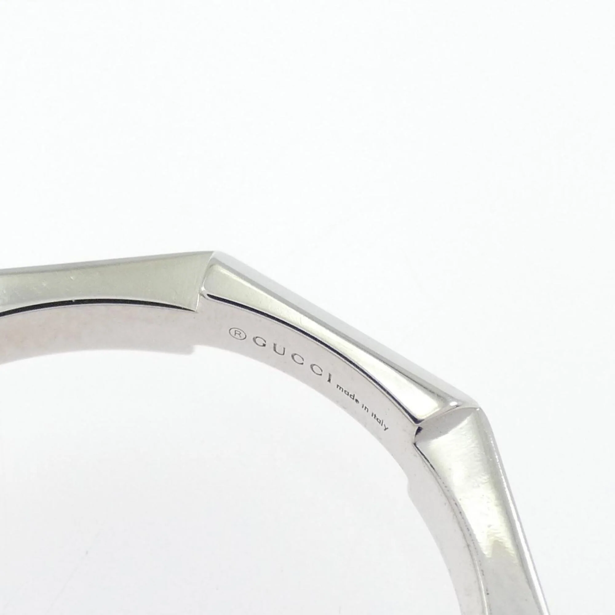 Mirror Ring 18K White Gold - Image 4
