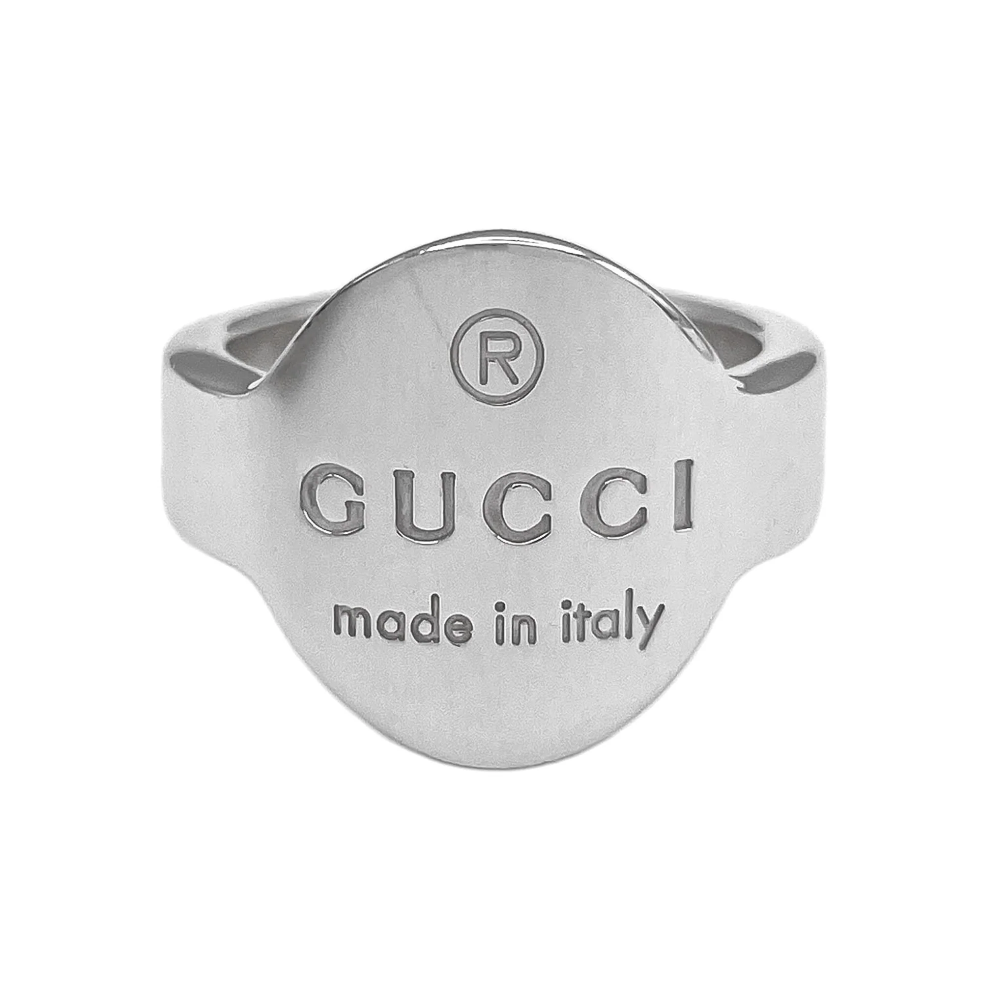 Oval Band Ring Sterling Silver