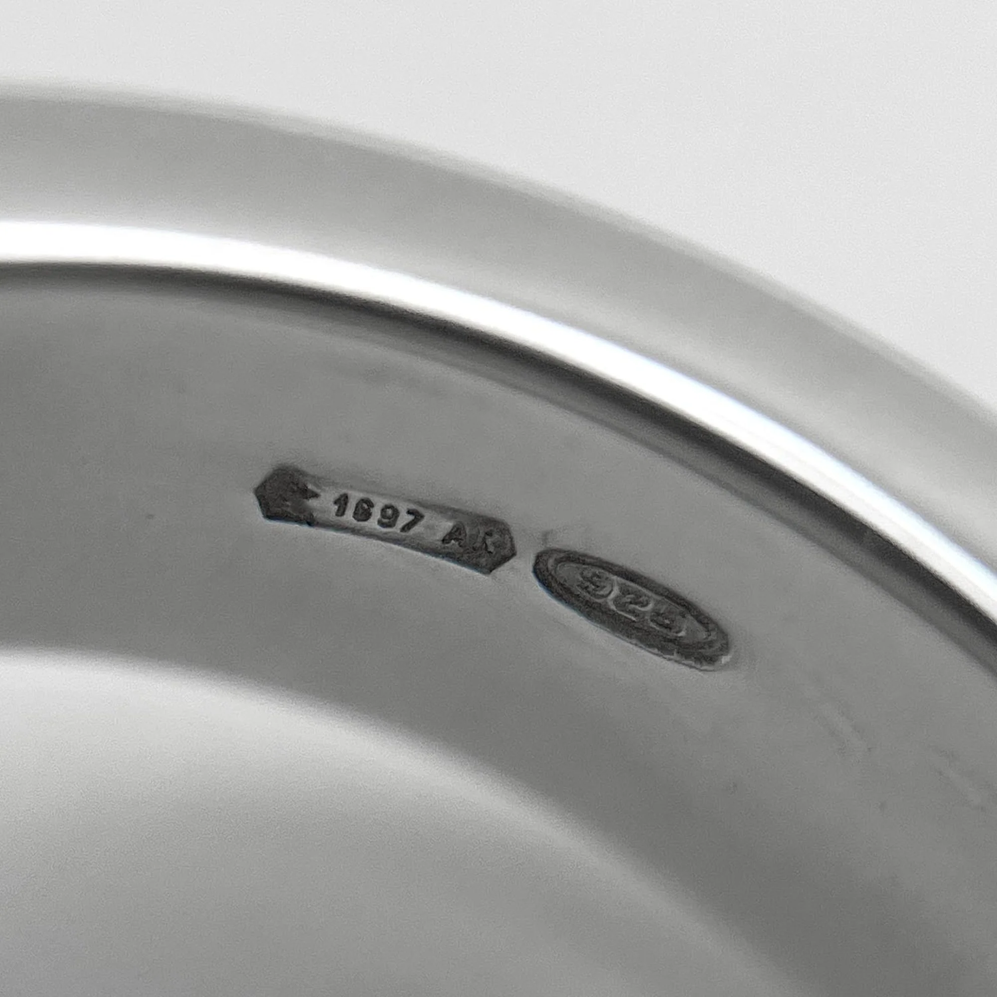 Oval Band Ring Sterling Silver - Image 6