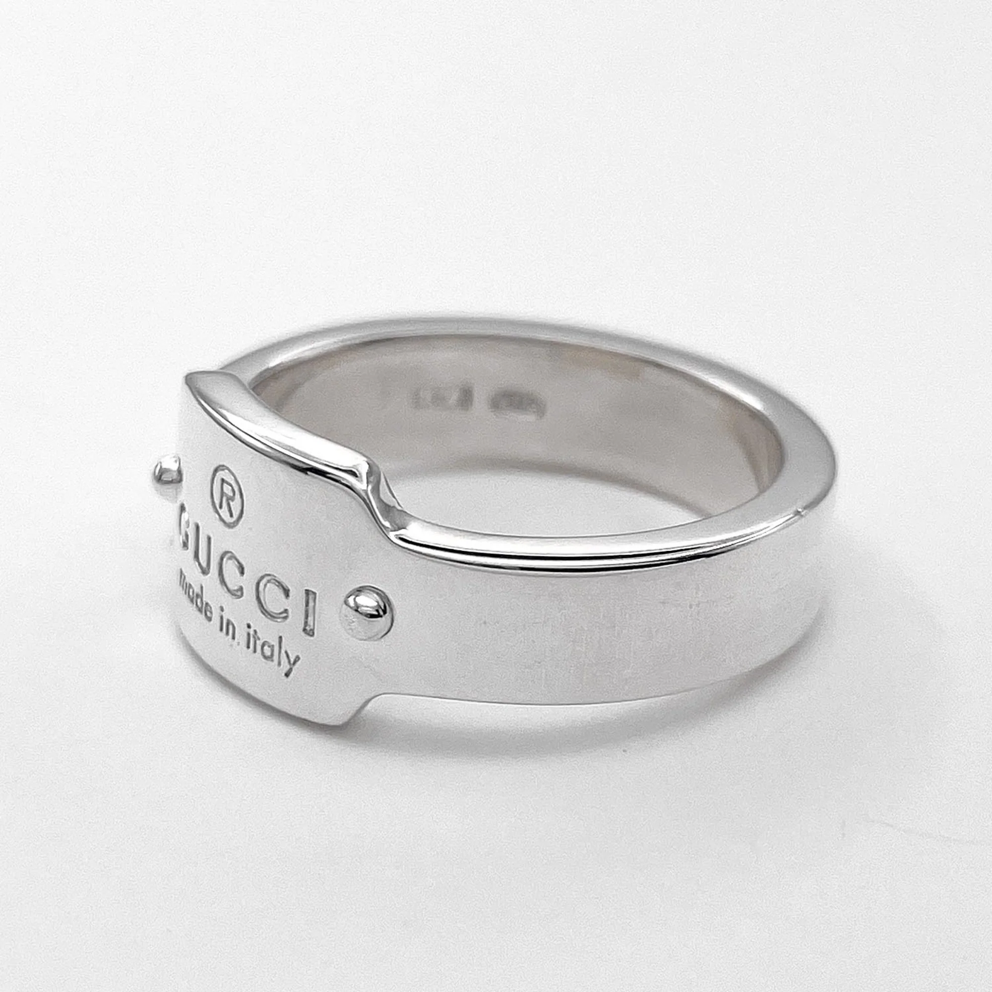 Plate Ring Sterling Silver - Image 2
