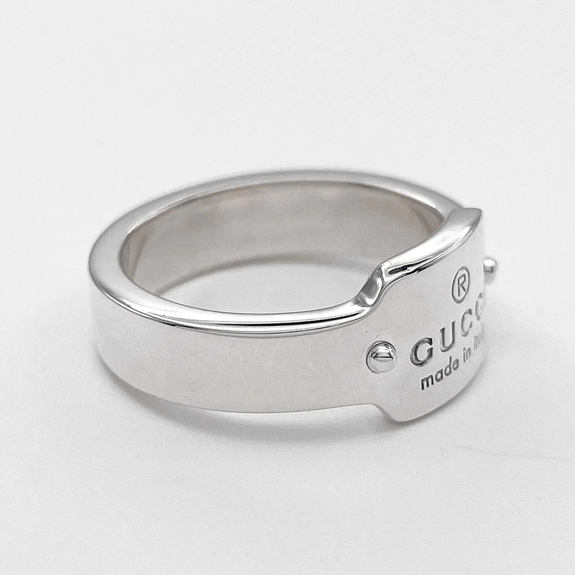 Plate Ring Sterling Silver - Image 3