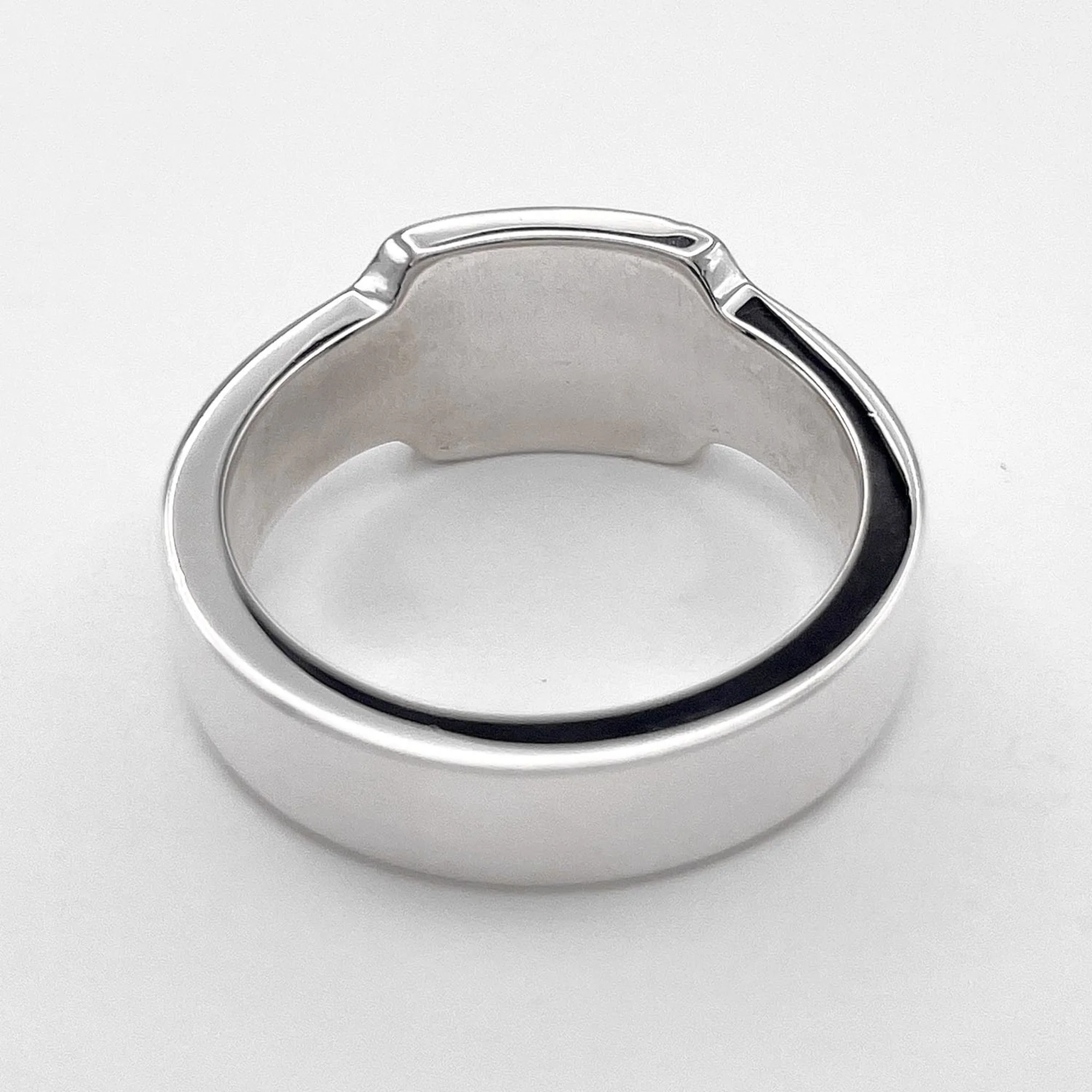 Plate Ring Sterling Silver - Image 4