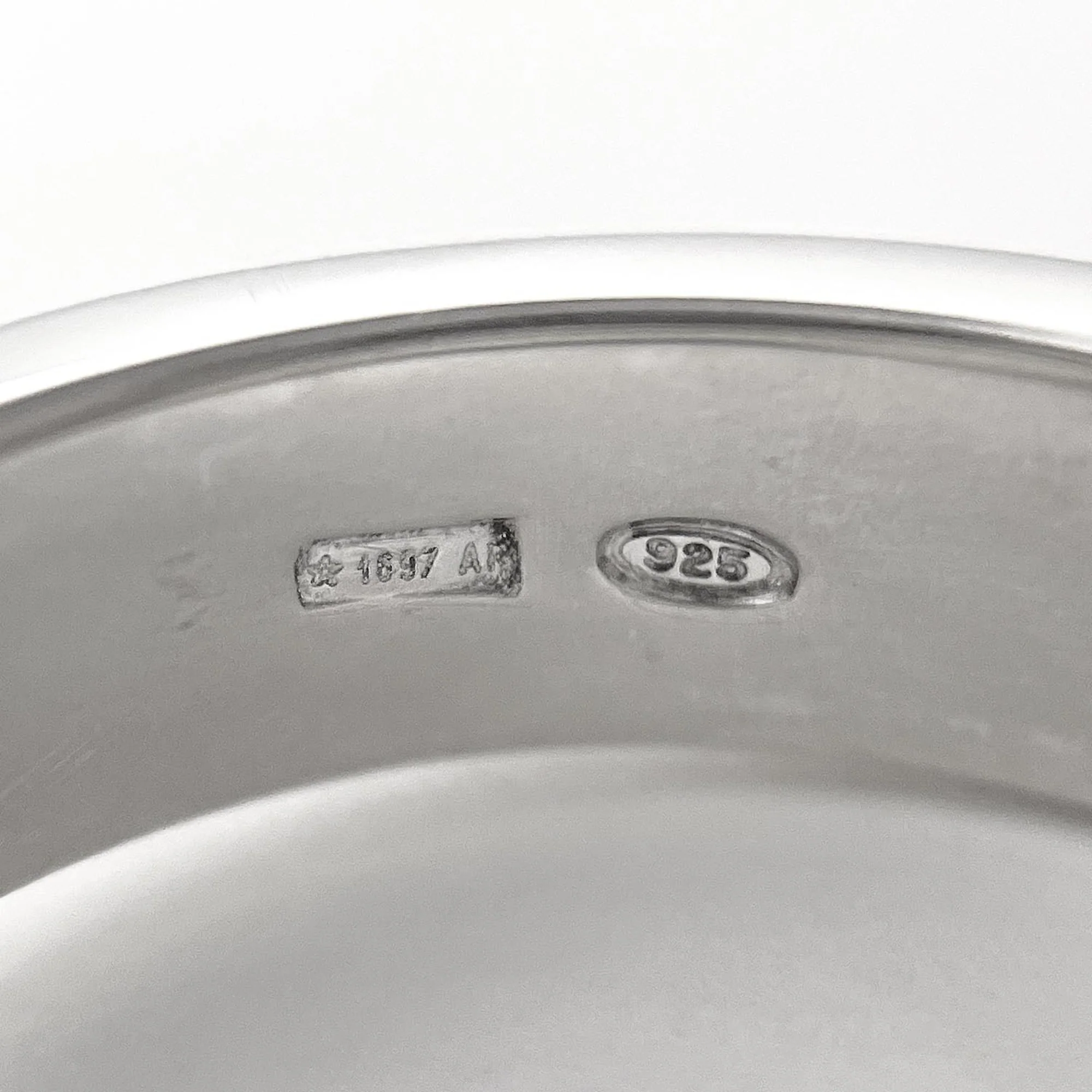 Plate Ring Sterling Silver - Image 5