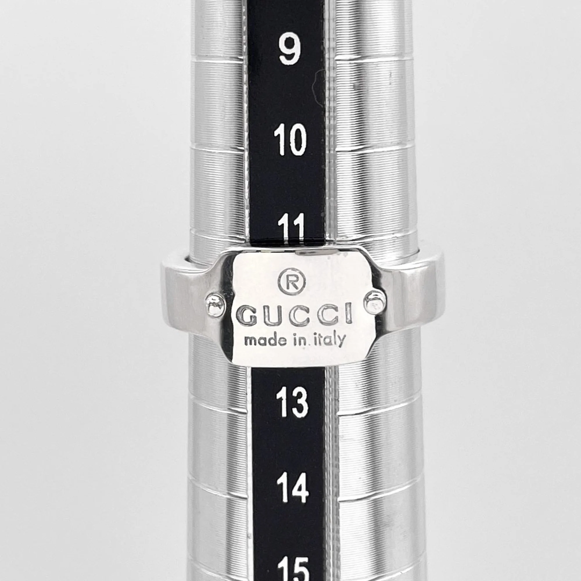 Plate Ring Sterling Silver - Image 6