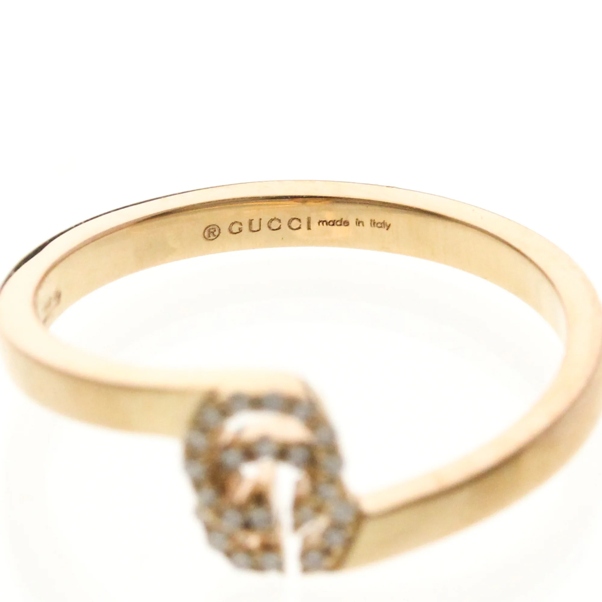 Ring 18K Rose Gold with Diamond - Image 5