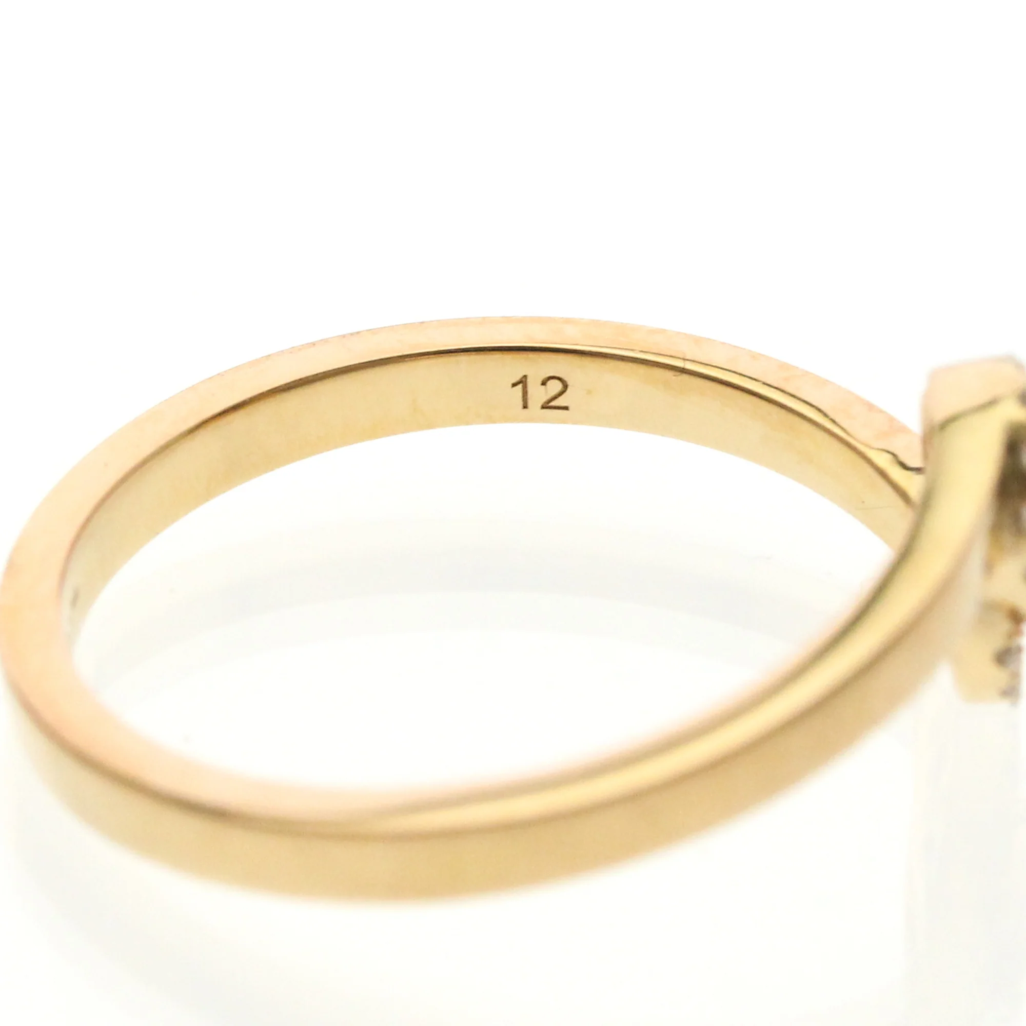 Ring 18K Rose Gold with Diamond - Image 8
